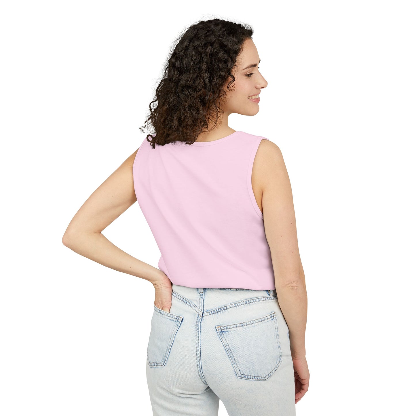 Cactus Self-Care Tank Top — "Practice Self-Care like a Cactus" Graphic Tank