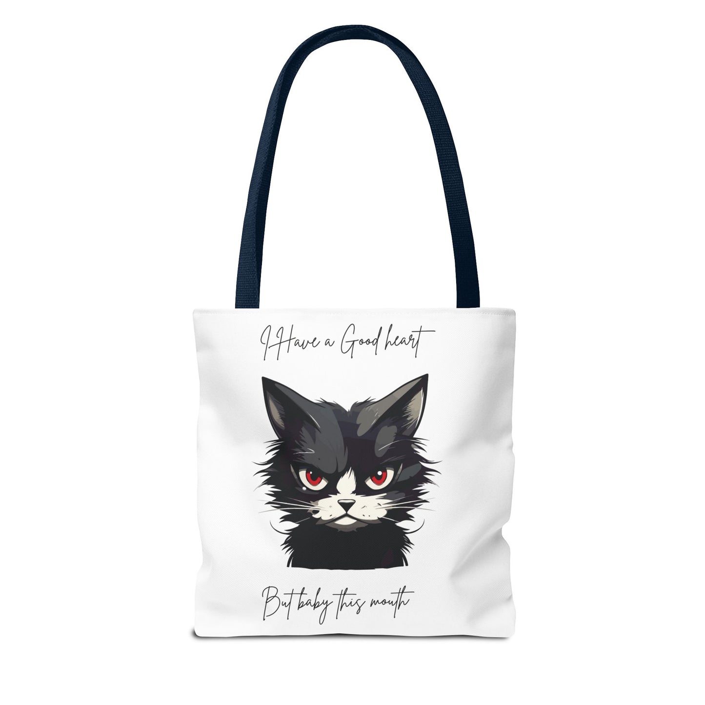 Cat-Themed Tote Bag, Funny Cat Lovers Tote, Gift for Cat Owners, Unique Cat Art Bag, Everyday Use Fashion Bag
