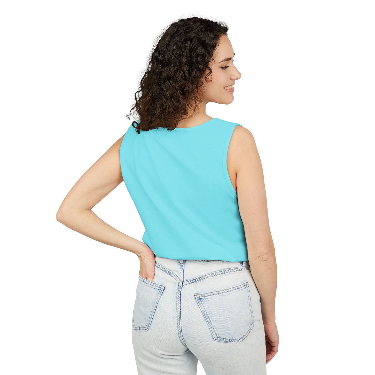 Cactus Self-Care Tank Top — "Practice Self-Care like a Cactus" Graphic Tank