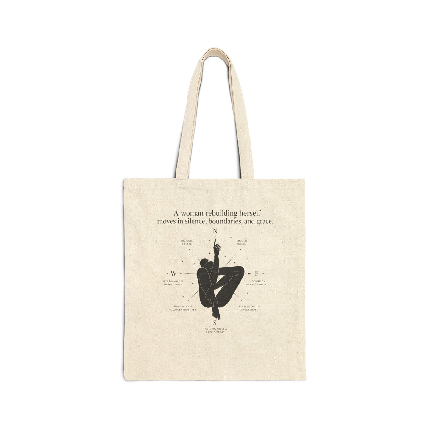 Cotton Canvas Tote Bag