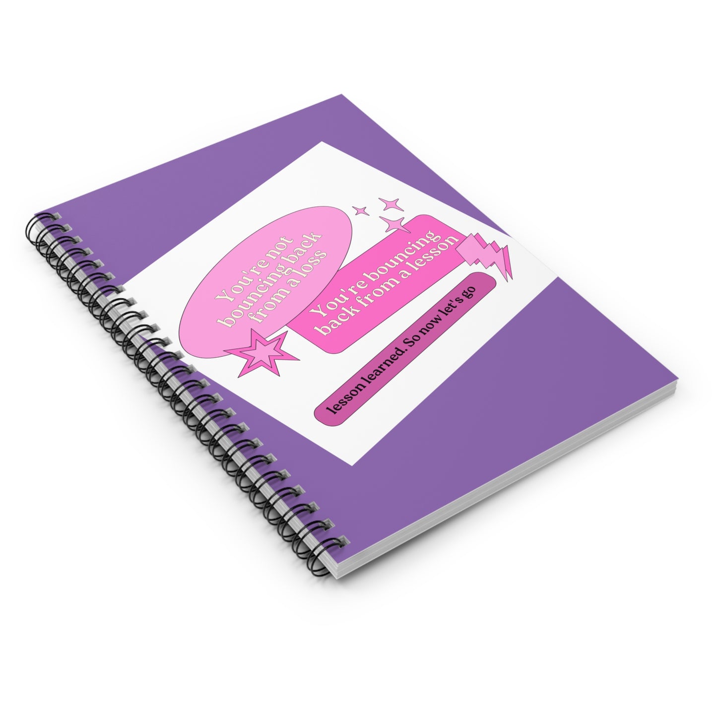 Spiral Notebook - Ruled Line