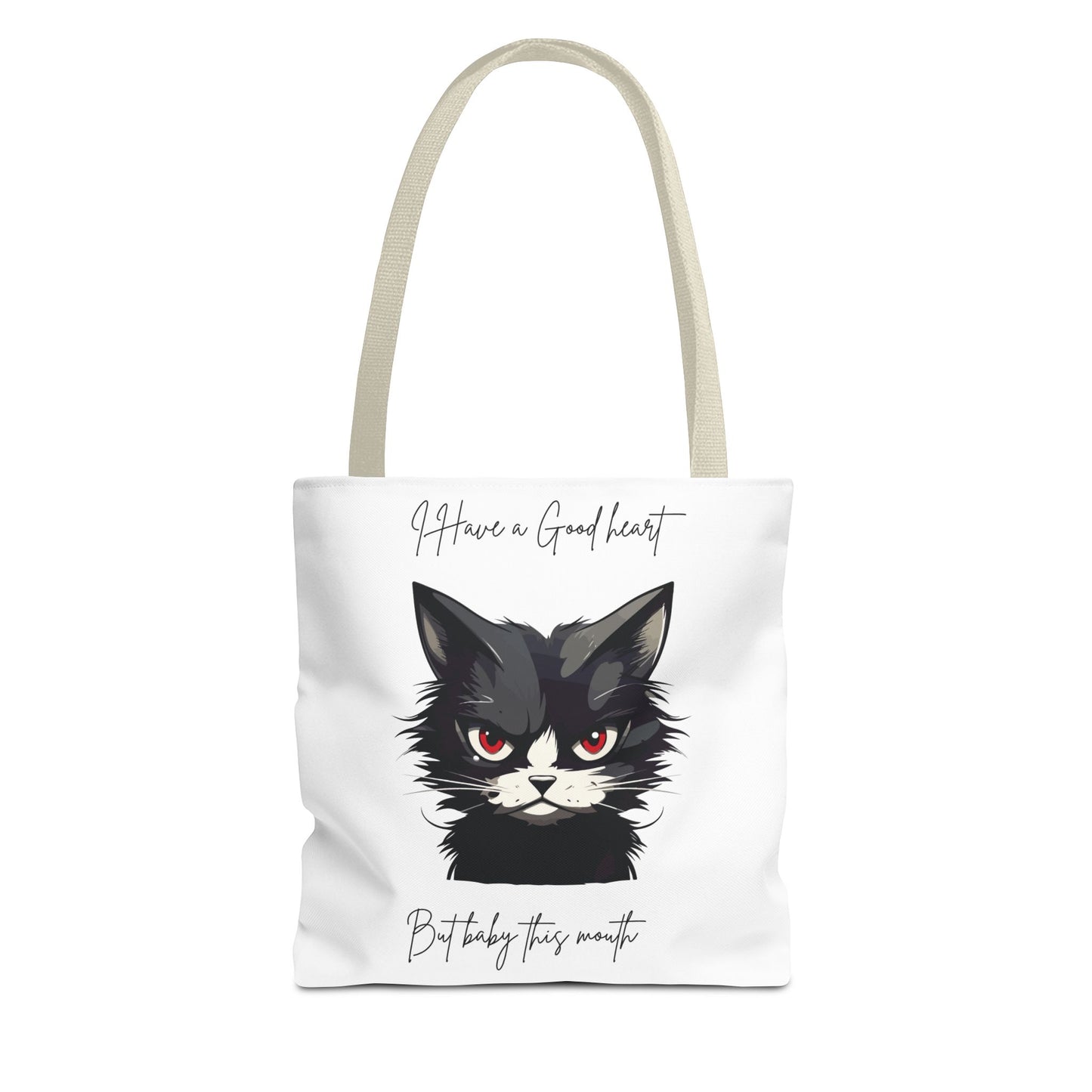 Cat-Themed Tote Bag, Funny Cat Lovers Tote, Gift for Cat Owners, Unique Cat Art Bag, Everyday Use Fashion Bag