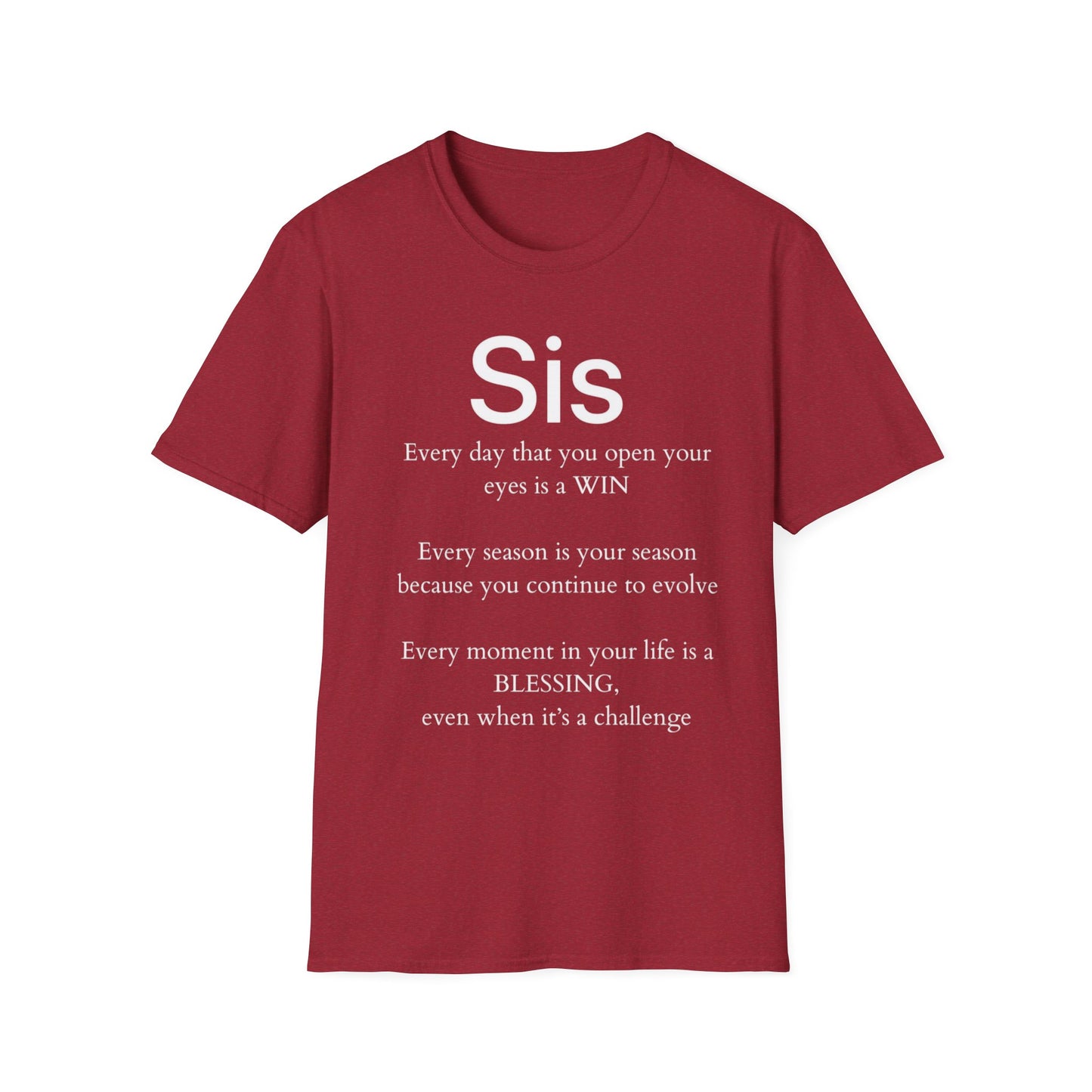 White Classic T‑Shirt