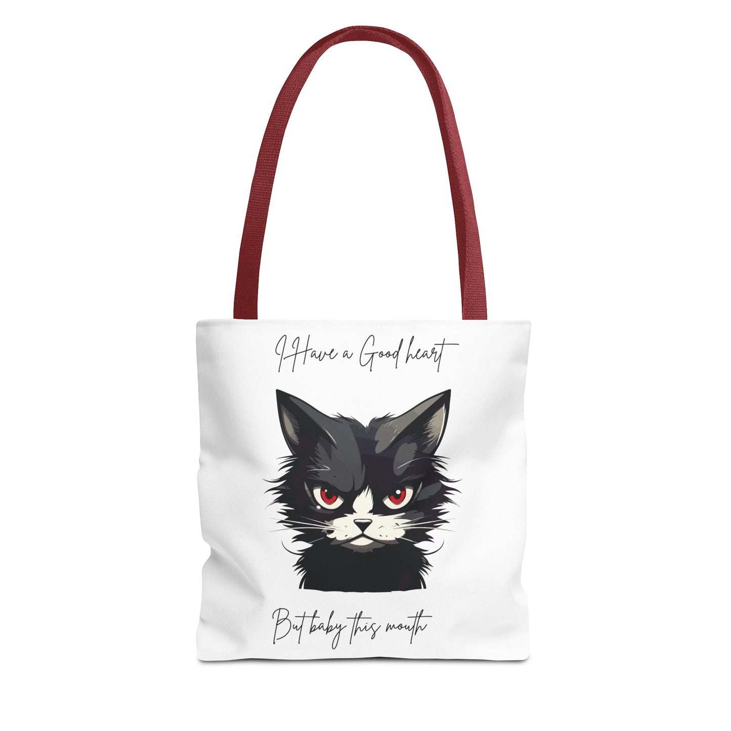Cat-Themed Tote Bag, Funny Cat Lovers Tote, Gift for Cat Owners, Unique Cat Art Bag, Everyday Use Fashion Bag
