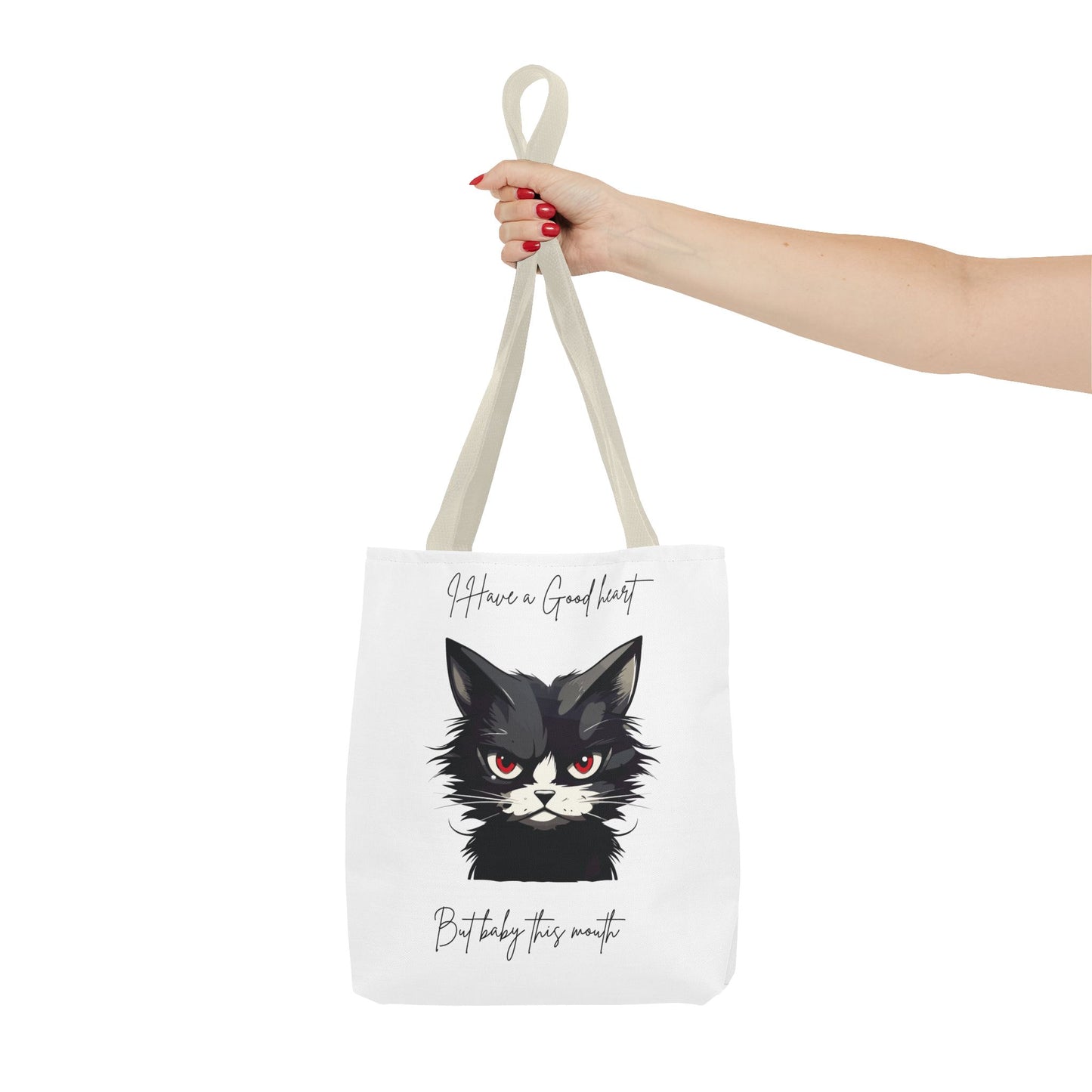 Cat-Themed Tote Bag, Funny Cat Lovers Tote, Gift for Cat Owners, Unique Cat Art Bag, Everyday Use Fashion Bag