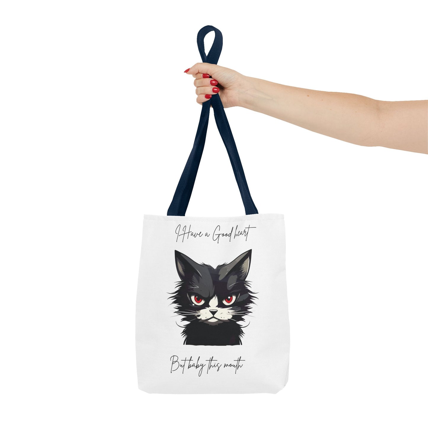 Cat-Themed Tote Bag, Funny Cat Lovers Tote, Gift for Cat Owners, Unique Cat Art Bag, Everyday Use Fashion Bag