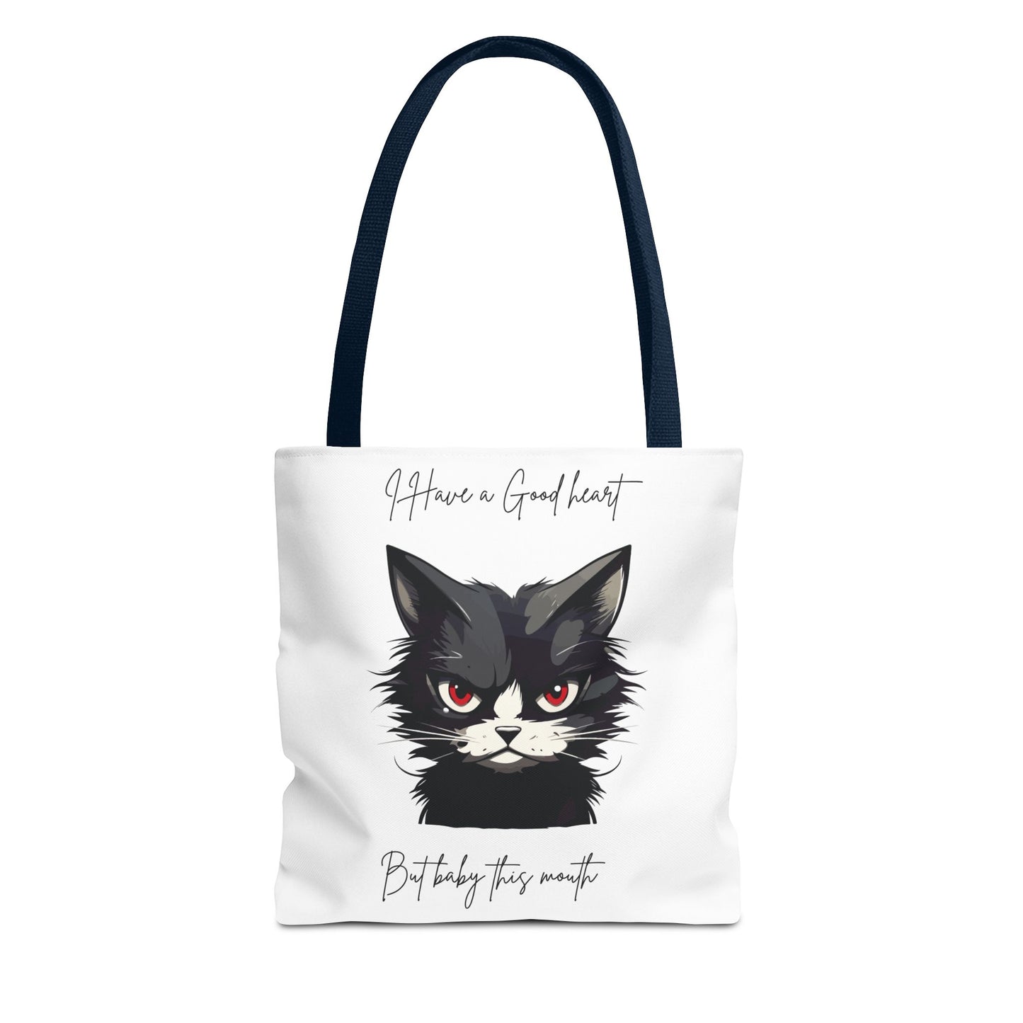 Cat-Themed Tote Bag, Funny Cat Lovers Tote, Gift for Cat Owners, Unique Cat Art Bag, Everyday Use Fashion Bag