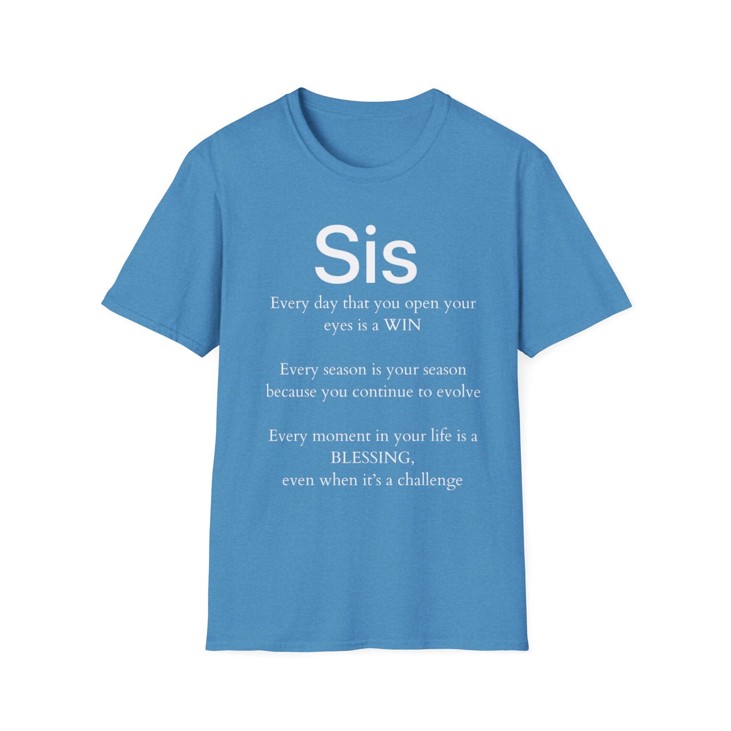 White Classic T‑Shirt