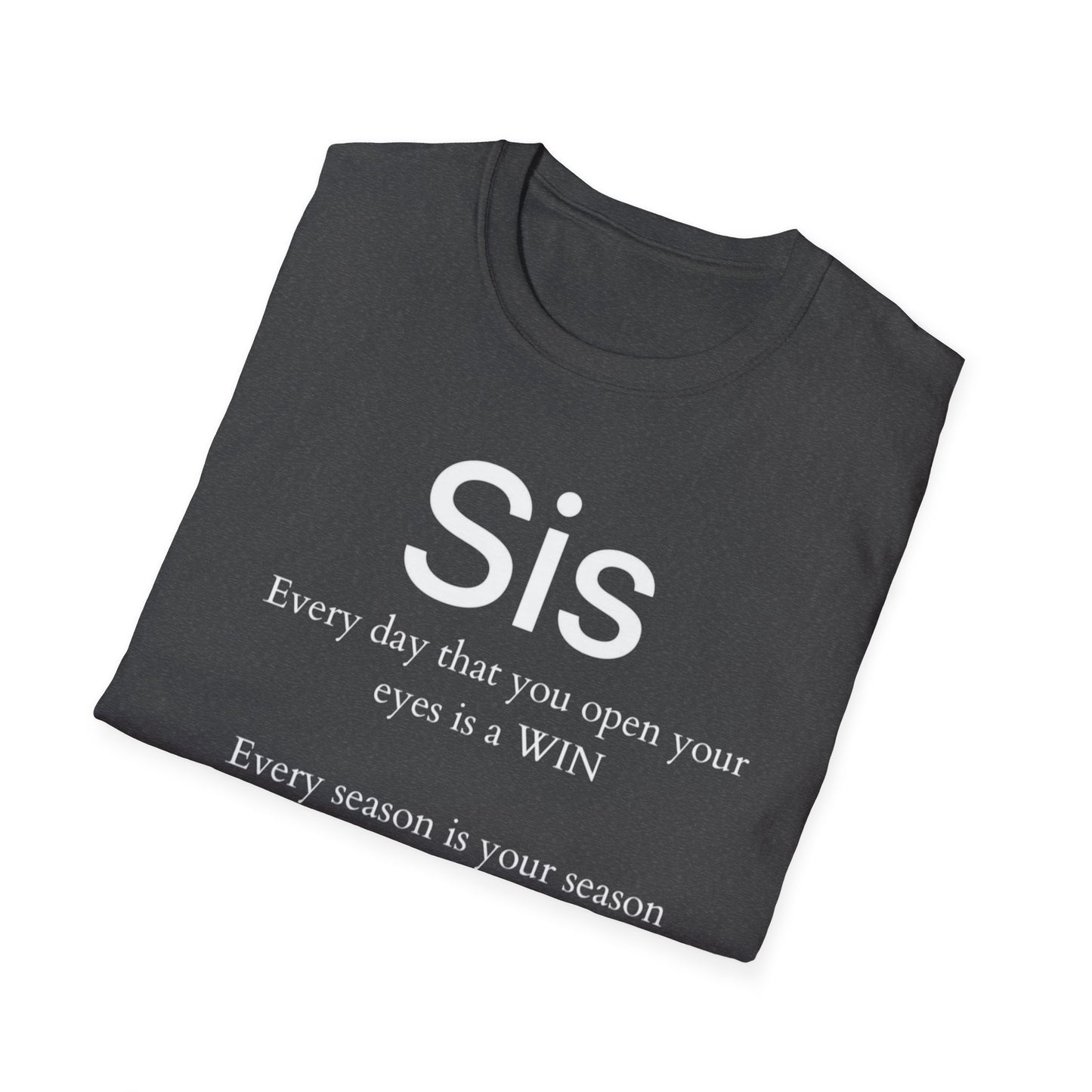 White Classic T‑Shirt