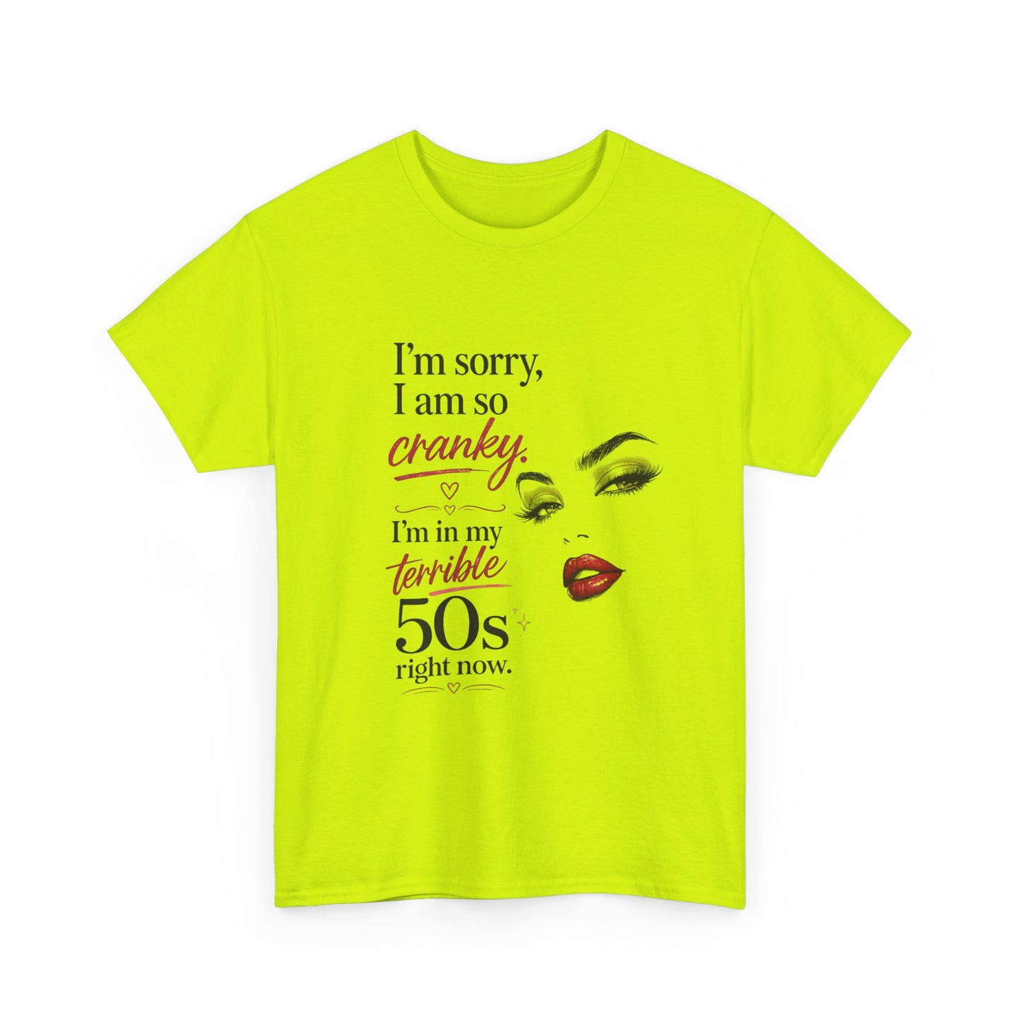 Unisex Heavy Cotton Tee