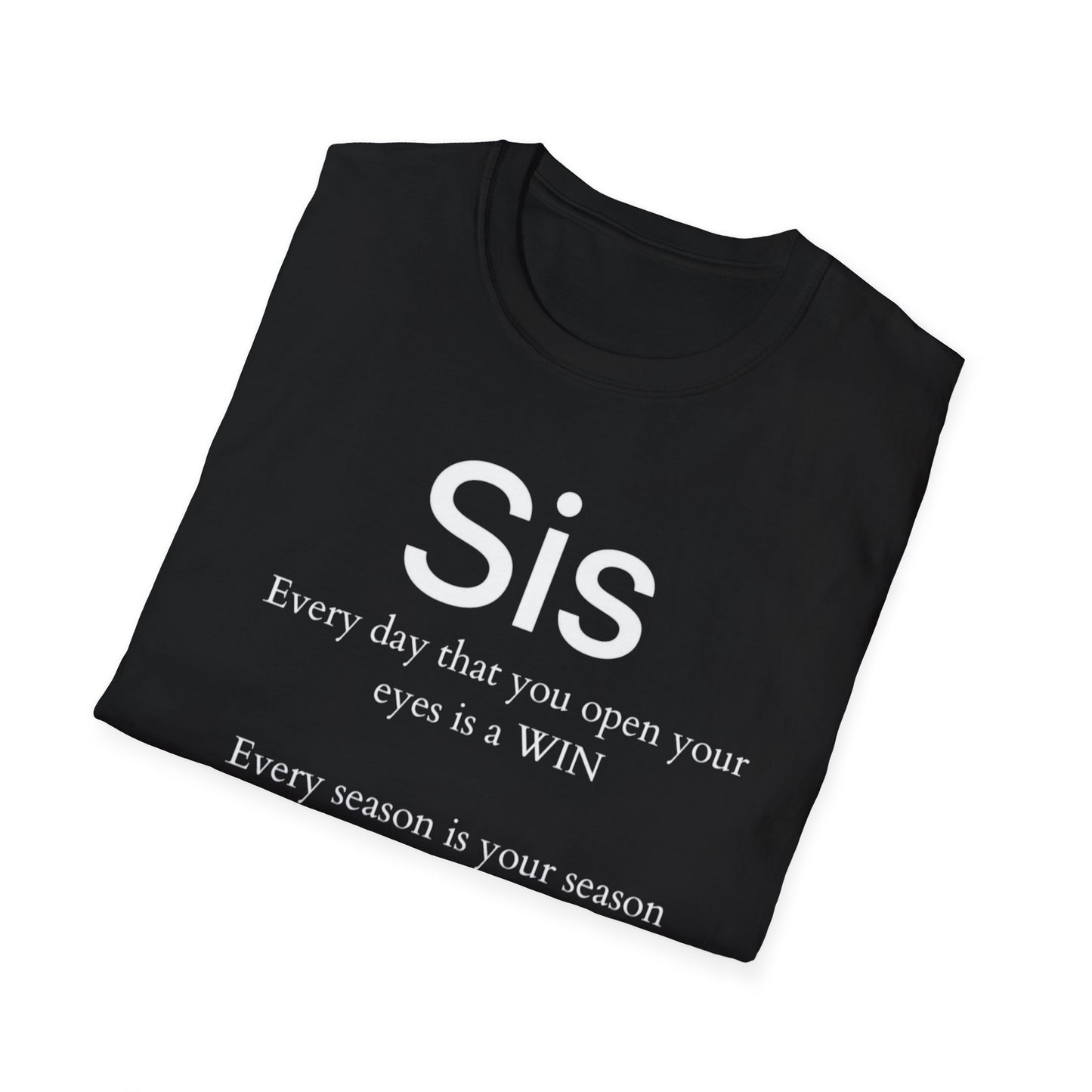 White Classic T‑Shirt