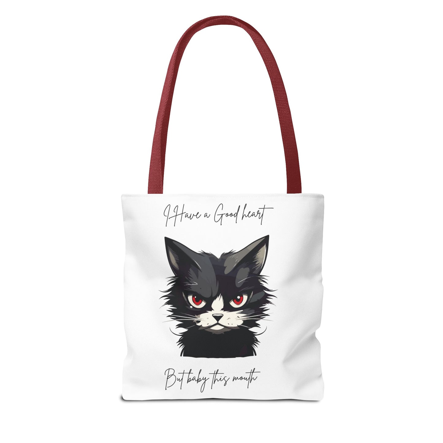 Cat-Themed Tote Bag, Funny Cat Lovers Tote, Gift for Cat Owners, Unique Cat Art Bag, Everyday Use Fashion Bag