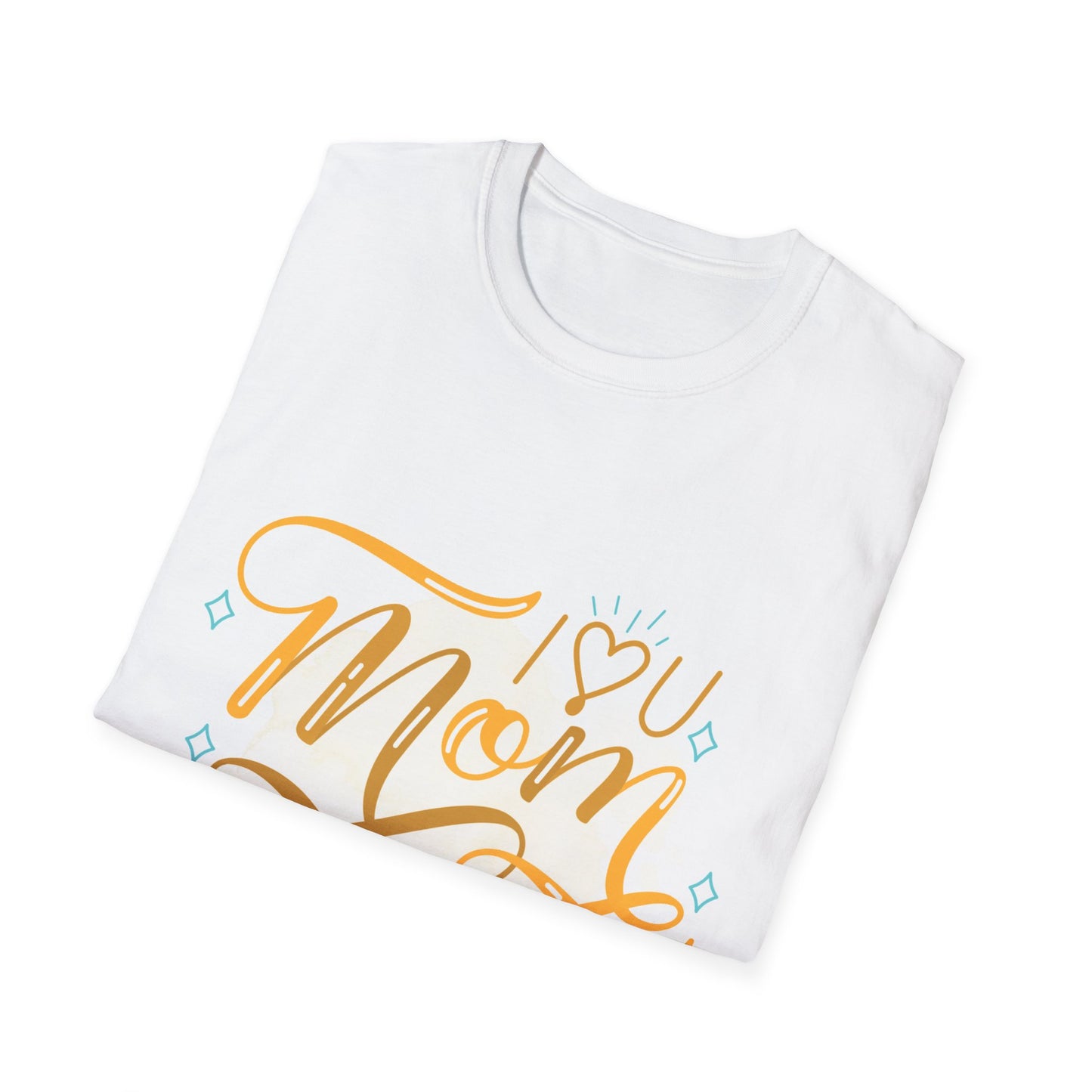 Mom Script Graphic T-Shirt — 'You Mom' Handlettered Mother's Day Tee