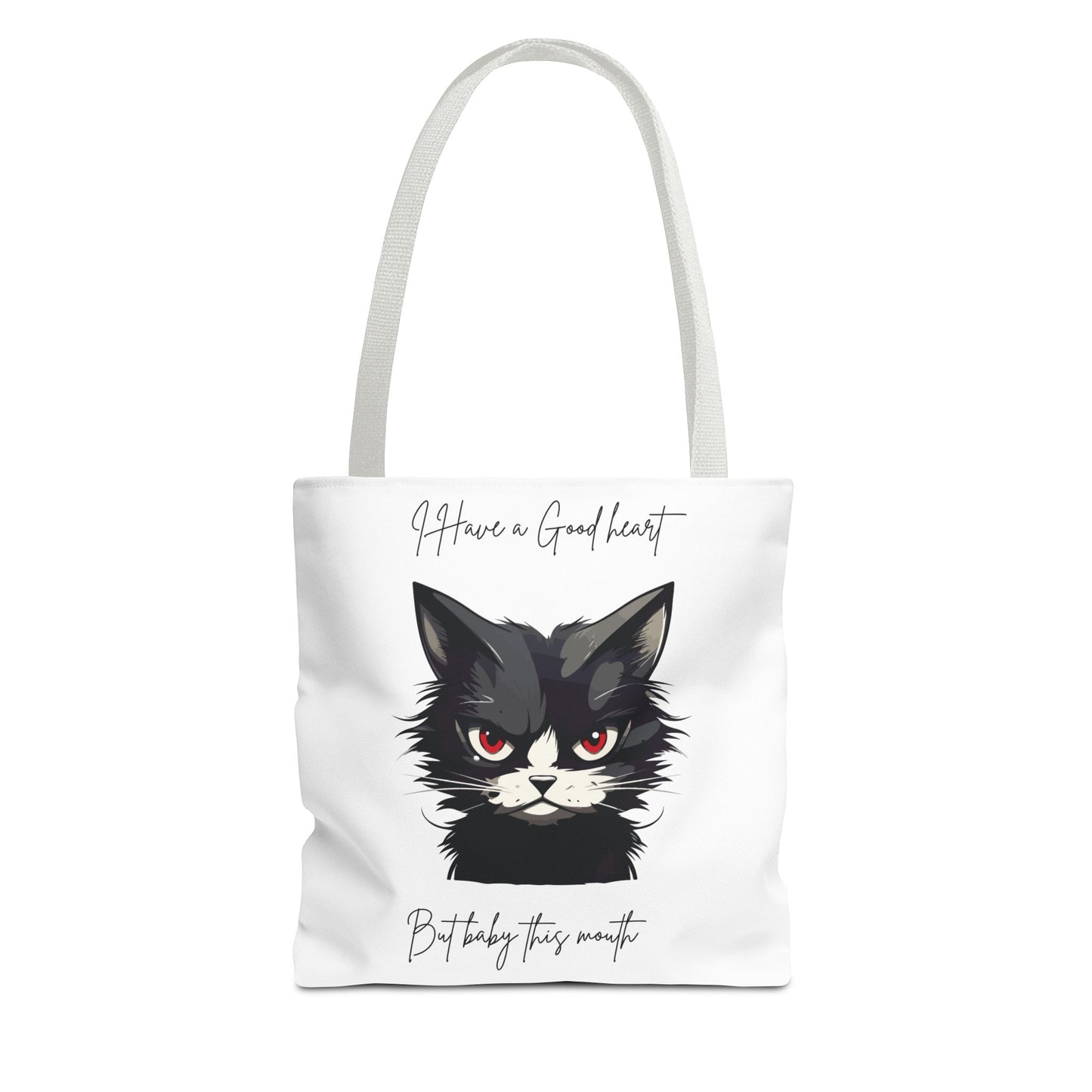 Cat-Themed Tote Bag, Funny Cat Lovers Tote, Gift for Cat Owners, Unique Cat Art Bag, Everyday Use Fashion Bag