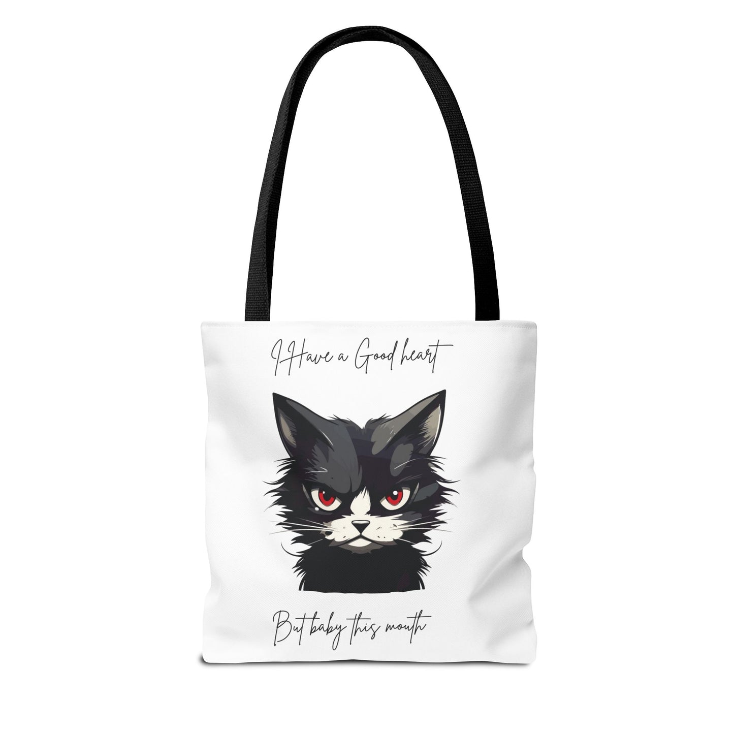 Cat-Themed Tote Bag, Funny Cat Lovers Tote, Gift for Cat Owners, Unique Cat Art Bag, Everyday Use Fashion Bag