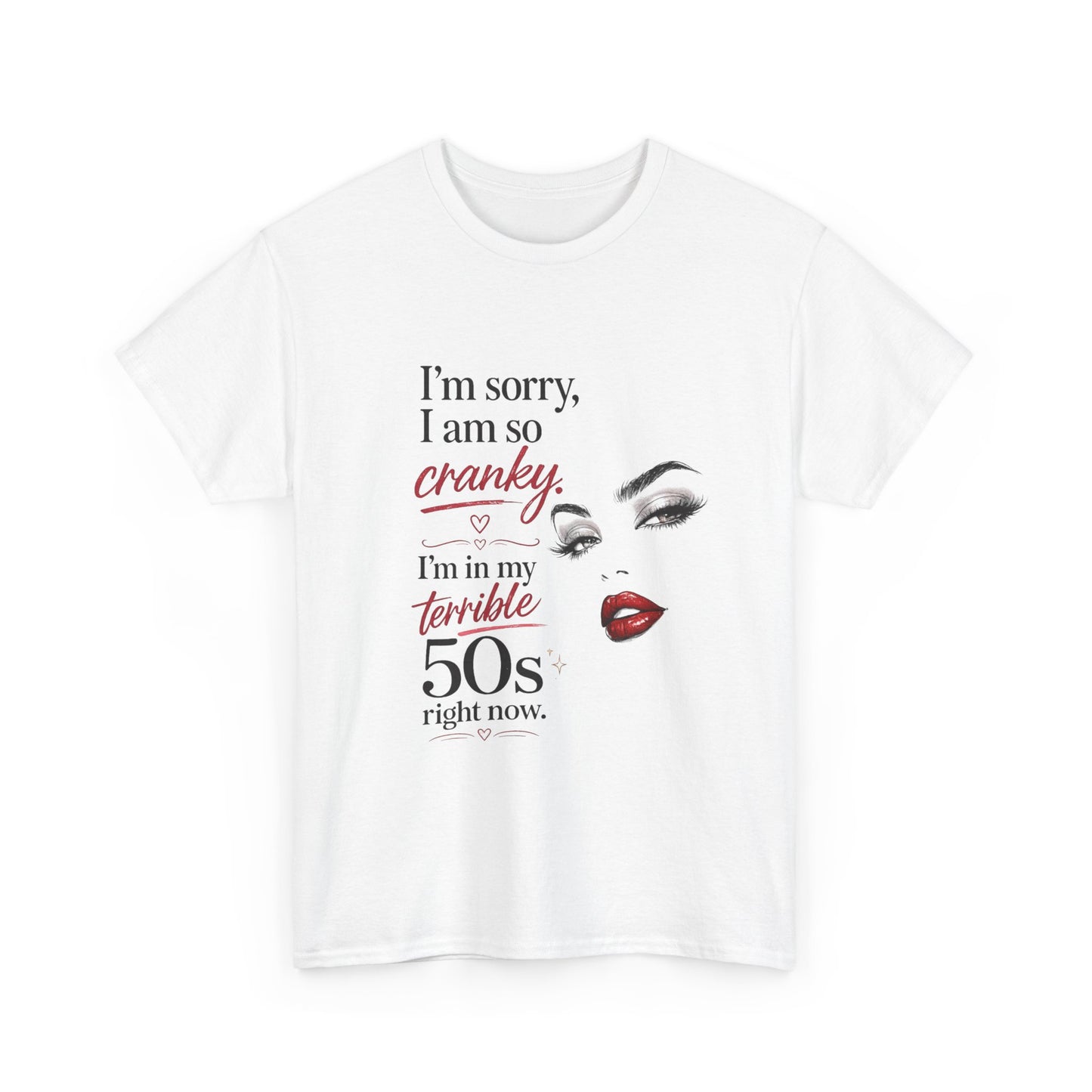 Unisex Heavy Cotton Tee