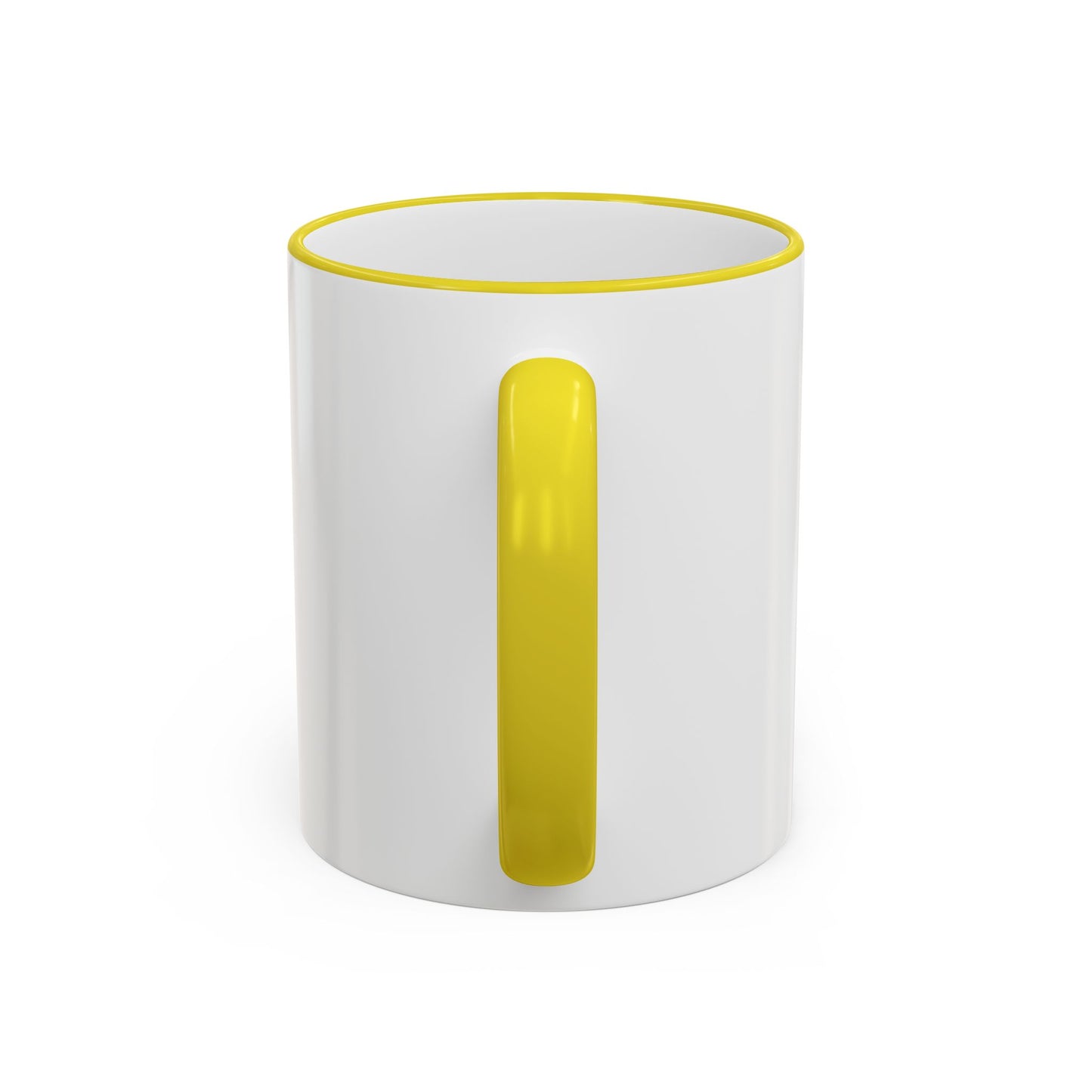 Mama Bee Mug — “My Mom is BEE-autiful” Accent Rim & Handle Coffee Cup