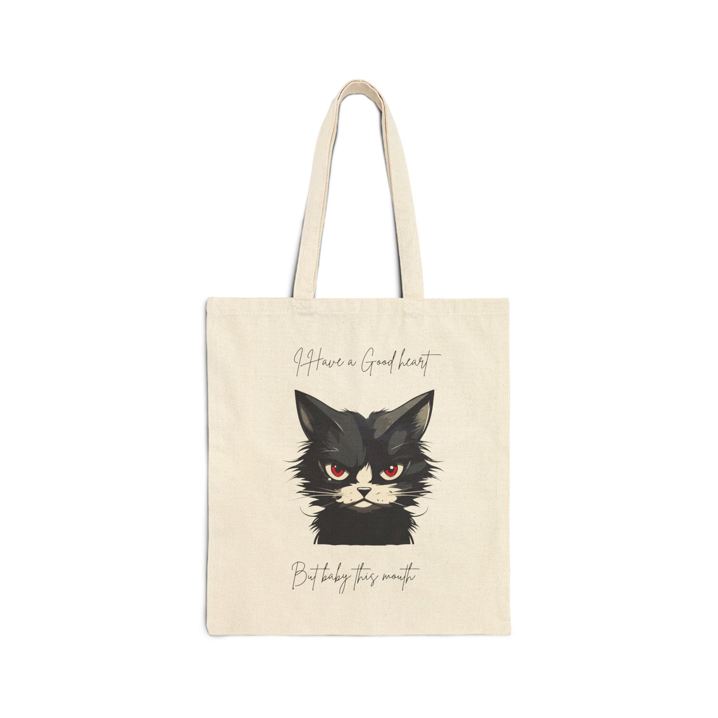 Charming Cat Tote Bag, Perfect Gift for Cat Lovers, Eco-Friendly Shopping Bag, Cute Cat Design, Ideal for Birthdays