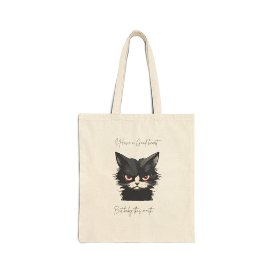Charming Cat Tote Bag, Perfect Gift for Cat Lovers, Eco-Friendly Shopping Bag, Cute Cat Design, Ideal for Birthdays