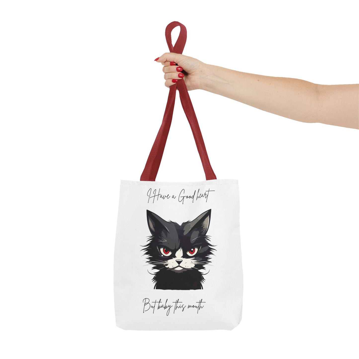 Cat-Themed Tote Bag, Funny Cat Lovers Tote, Gift for Cat Owners, Unique Cat Art Bag, Everyday Use Fashion Bag