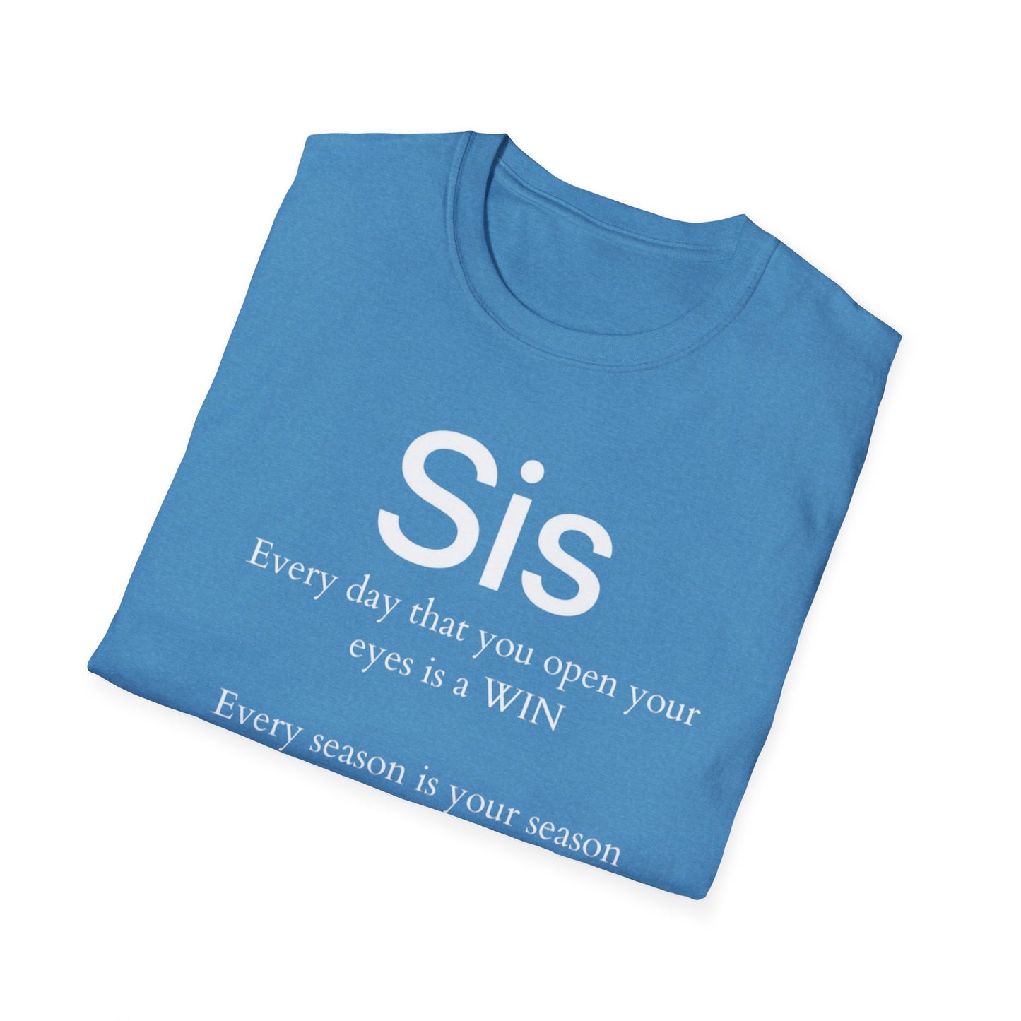 White Classic T‑Shirt