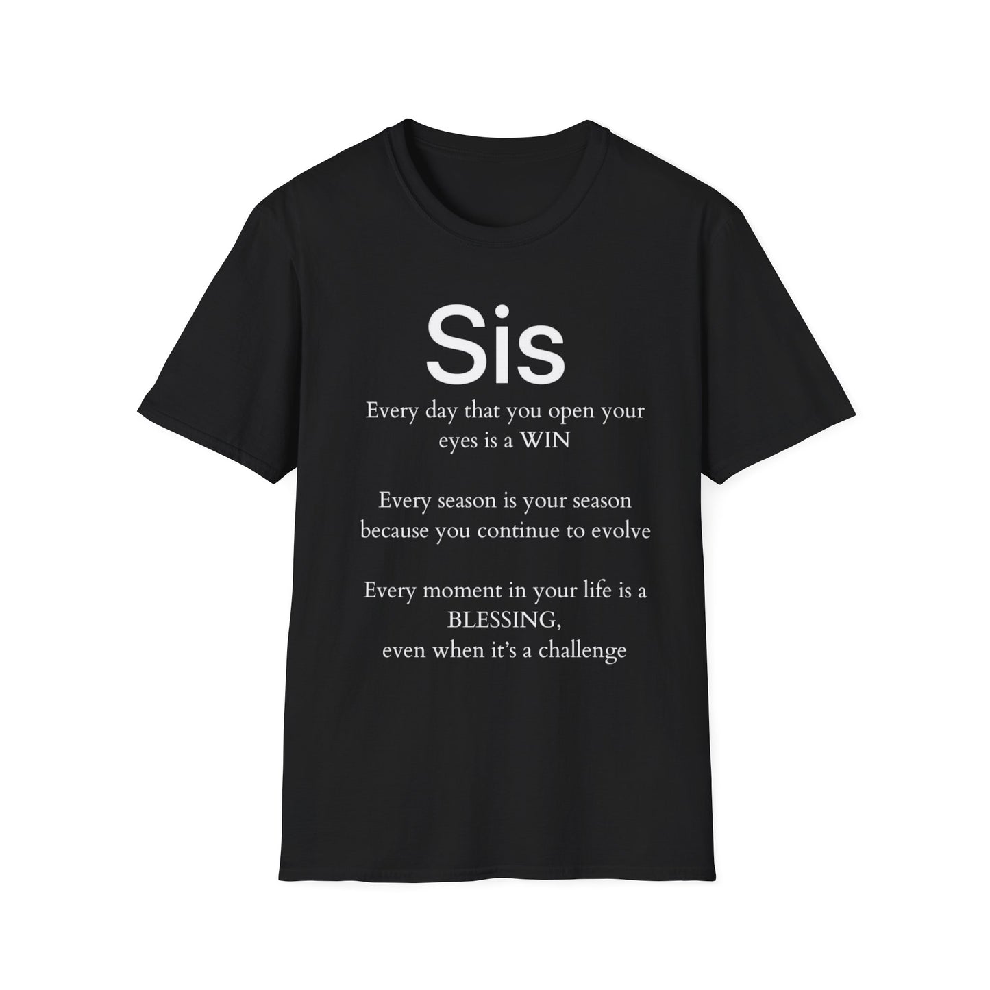 White Classic T‑Shirt