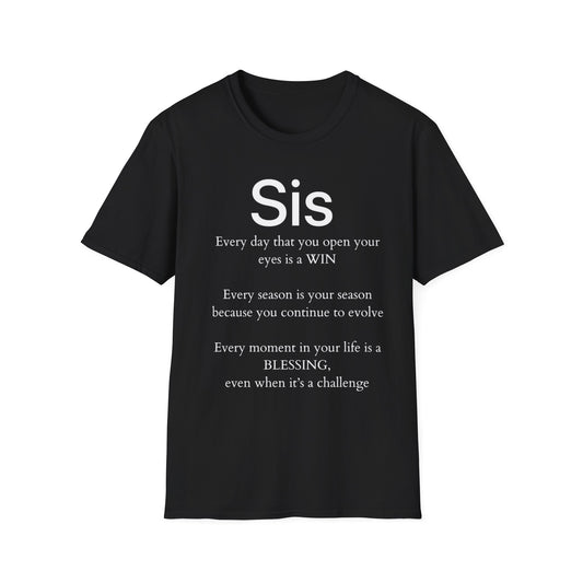 White Classic T‑Shirt