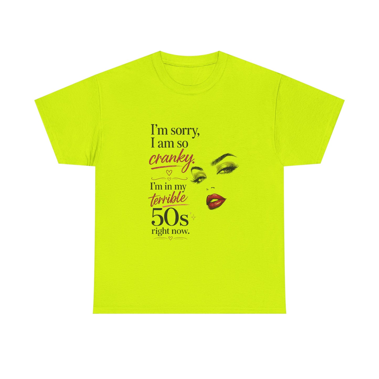 Unisex Heavy Cotton Tee
