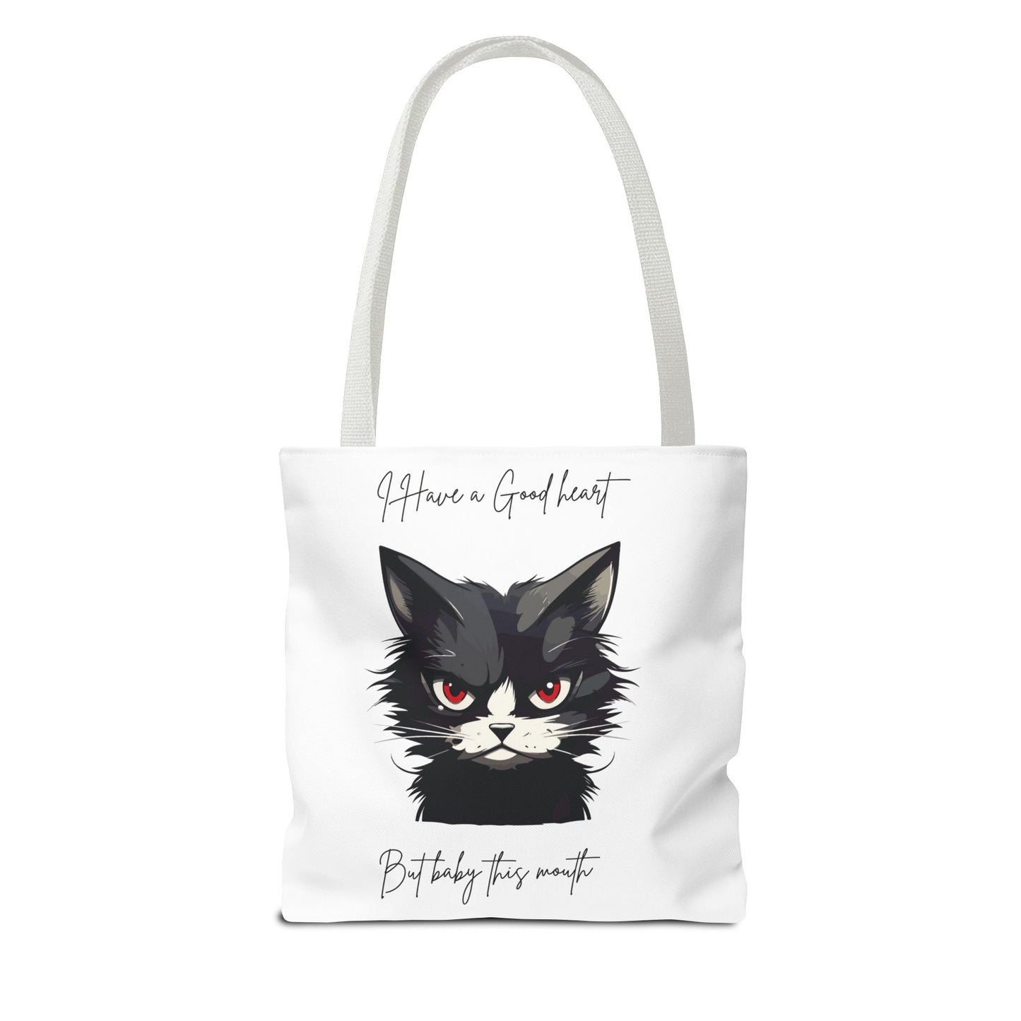Cat-Themed Tote Bag, Funny Cat Lovers Tote, Gift for Cat Owners, Unique Cat Art Bag, Everyday Use Fashion Bag