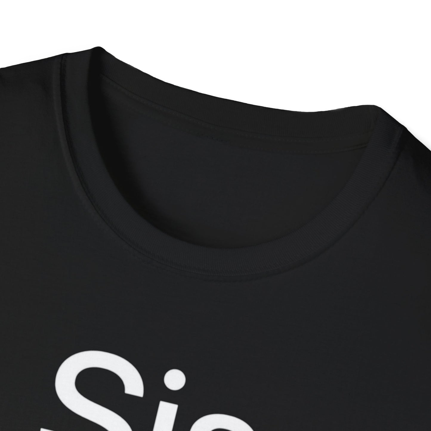 White Classic T‑Shirt