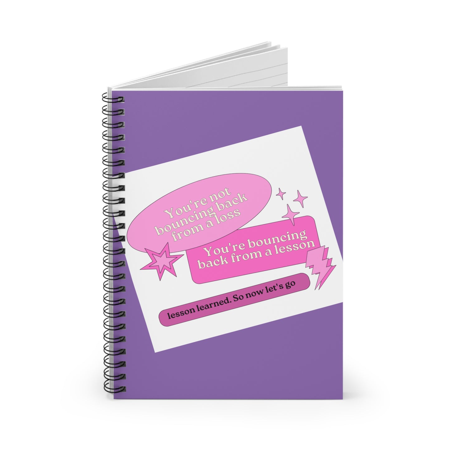 Spiral Notebook - Ruled Line