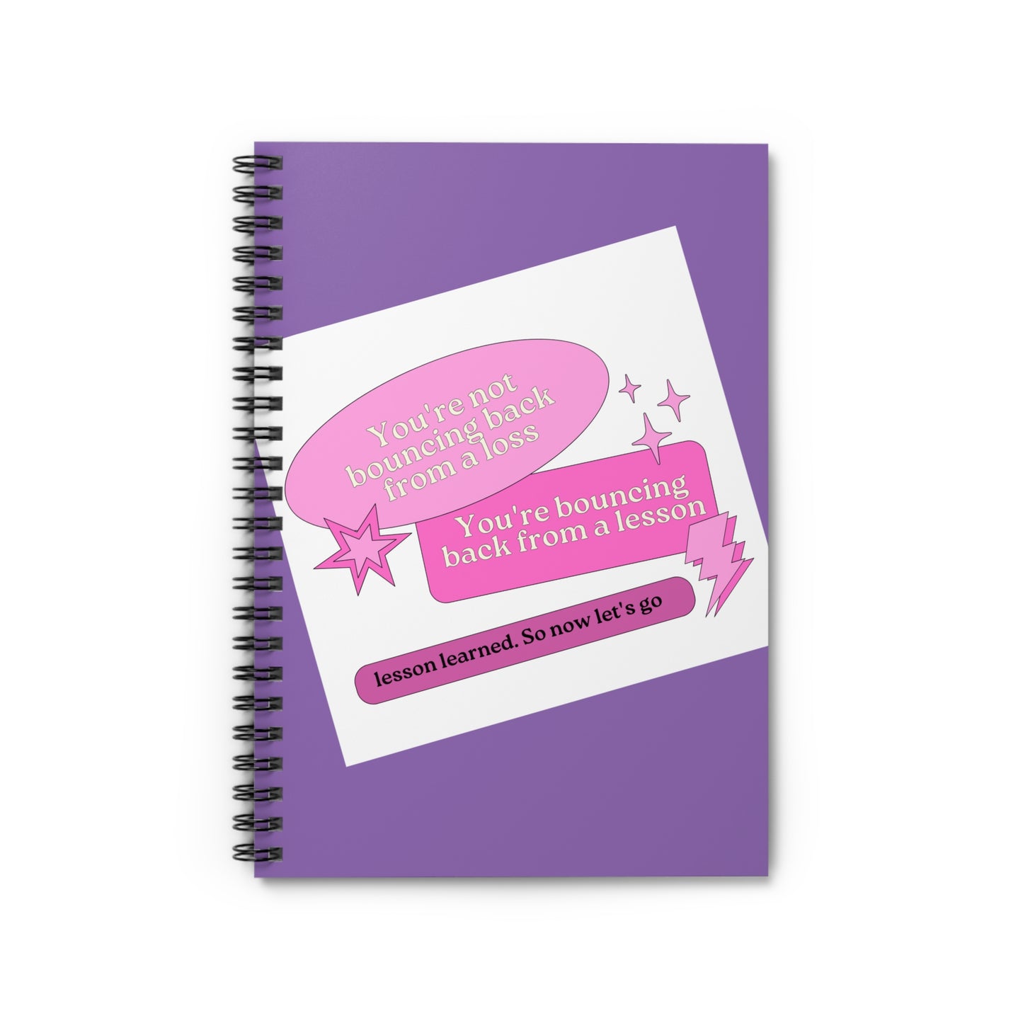 Spiral Notebook - Ruled Line