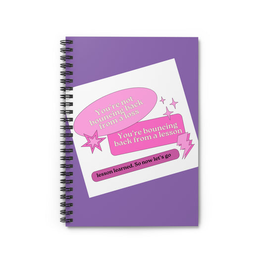 Spiral Notebook - Ruled Line
