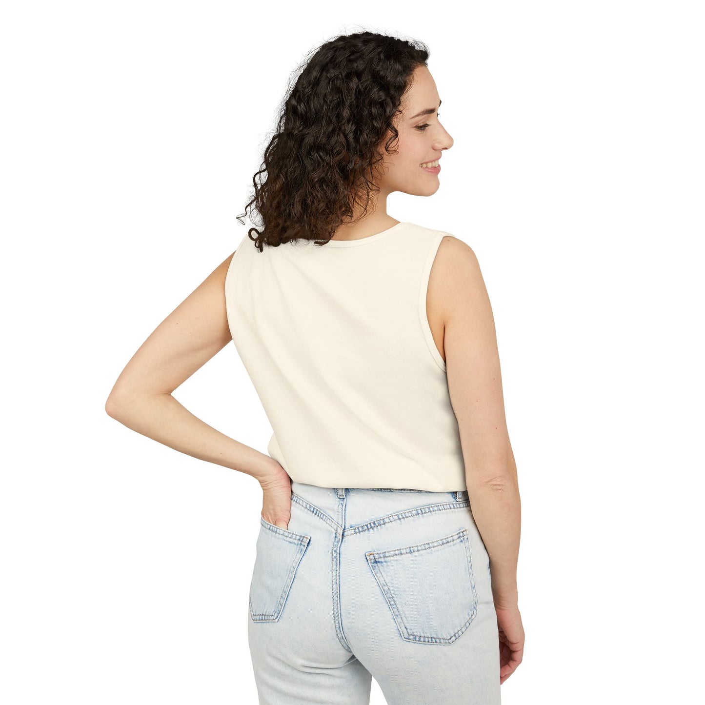 Cactus Self-Care Tank Top — "Practice Self-Care like a Cactus" Graphic Tank