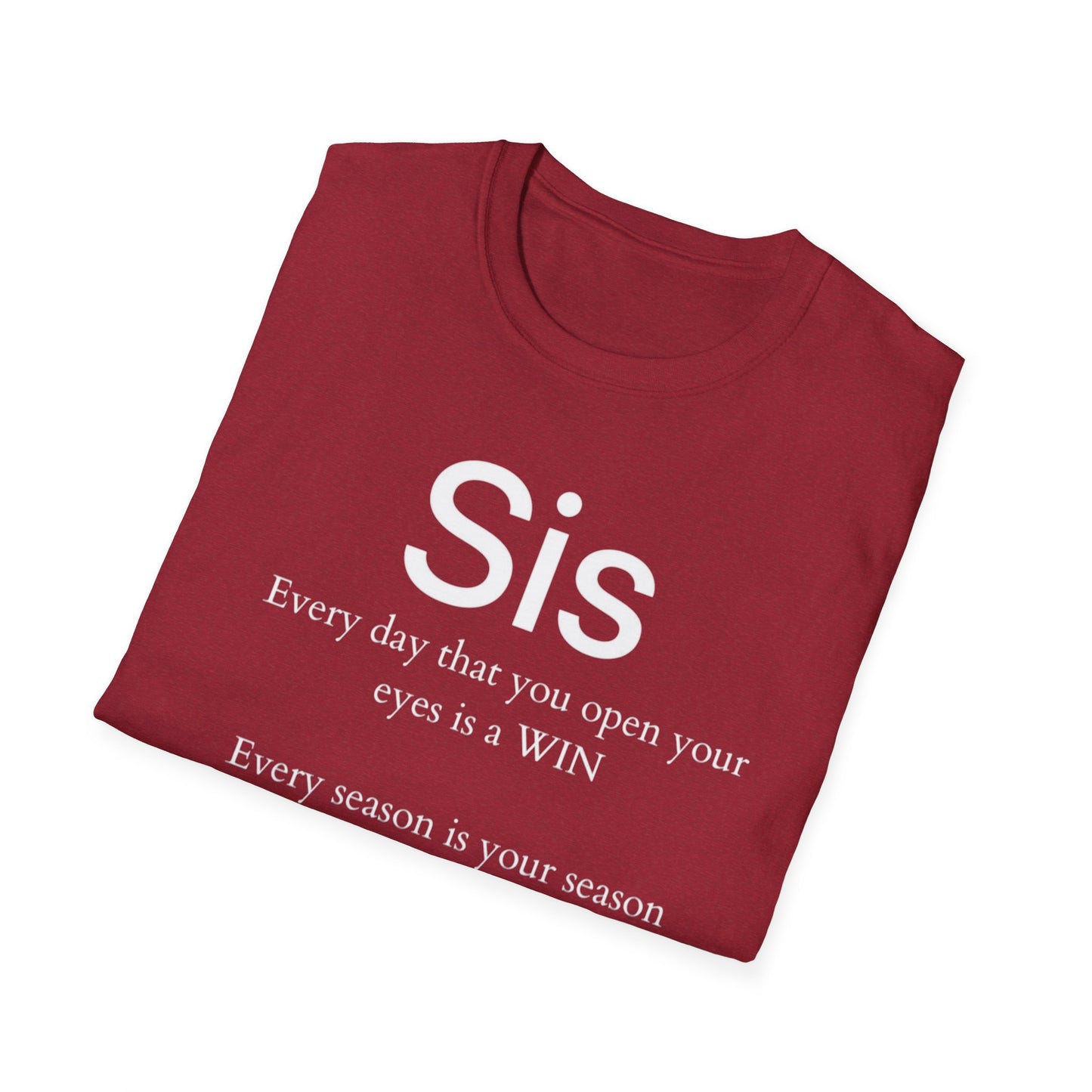 White Classic T‑Shirt