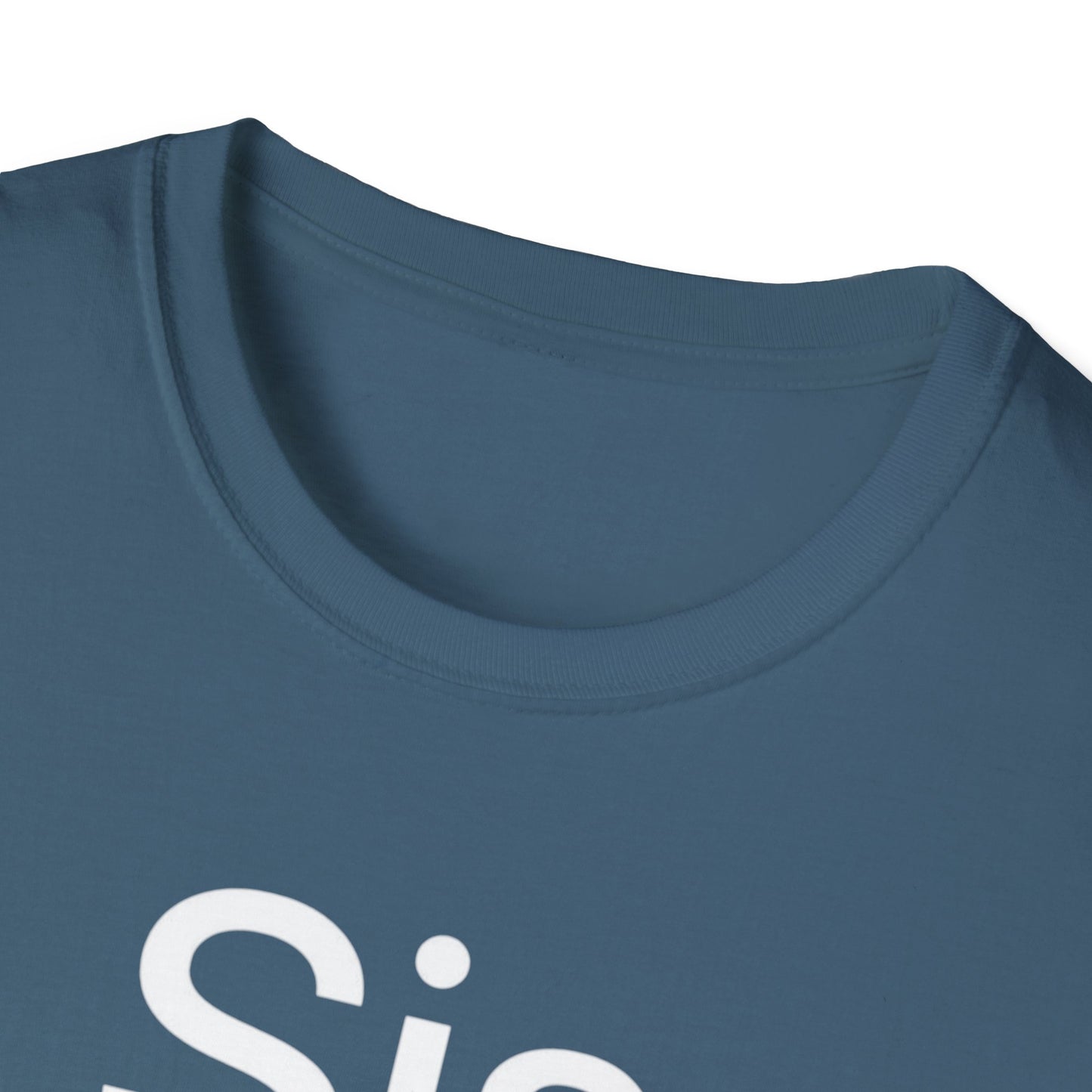 White Classic T‑Shirt