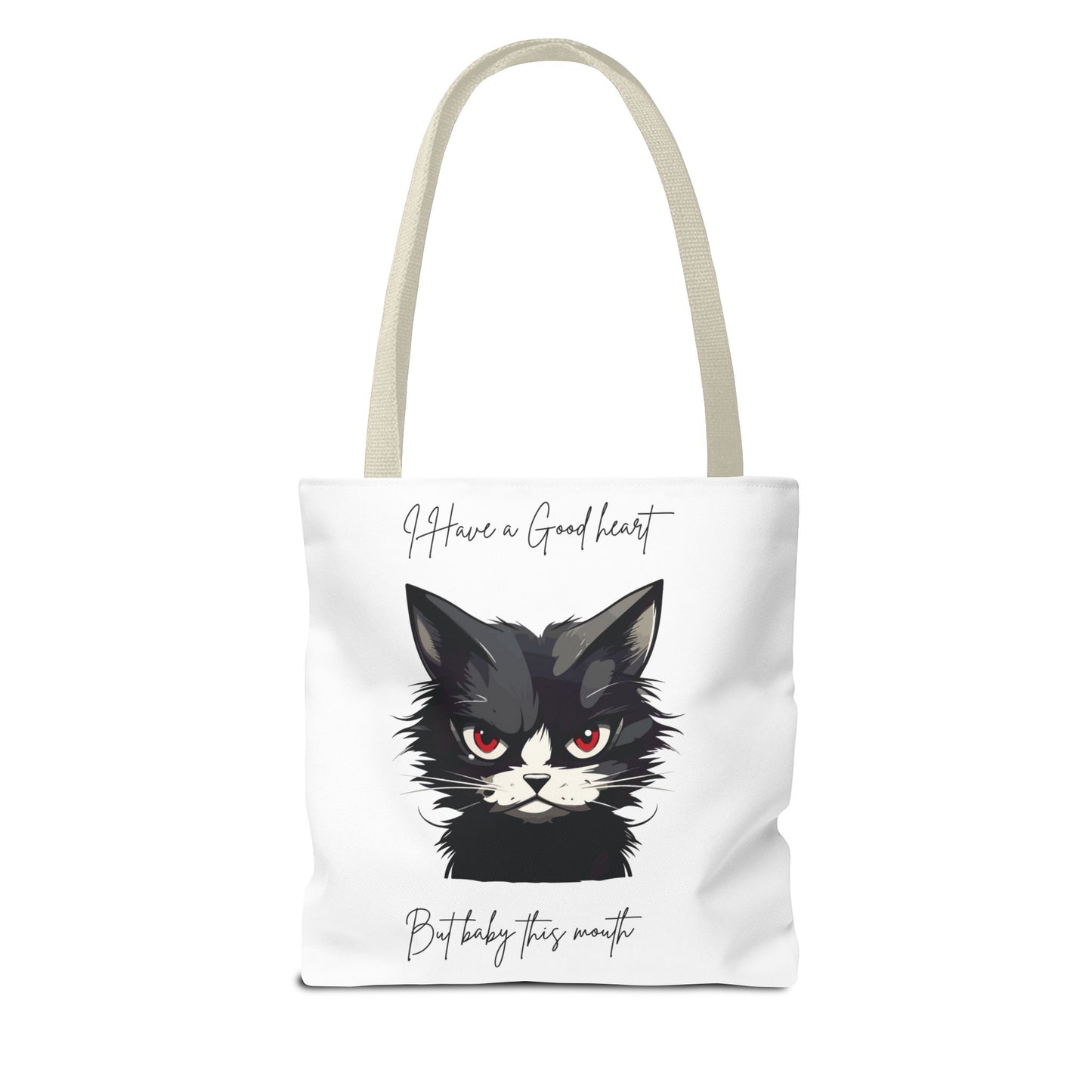 Cat-Themed Tote Bag, Funny Cat Lovers Tote, Gift for Cat Owners, Unique Cat Art Bag, Everyday Use Fashion Bag