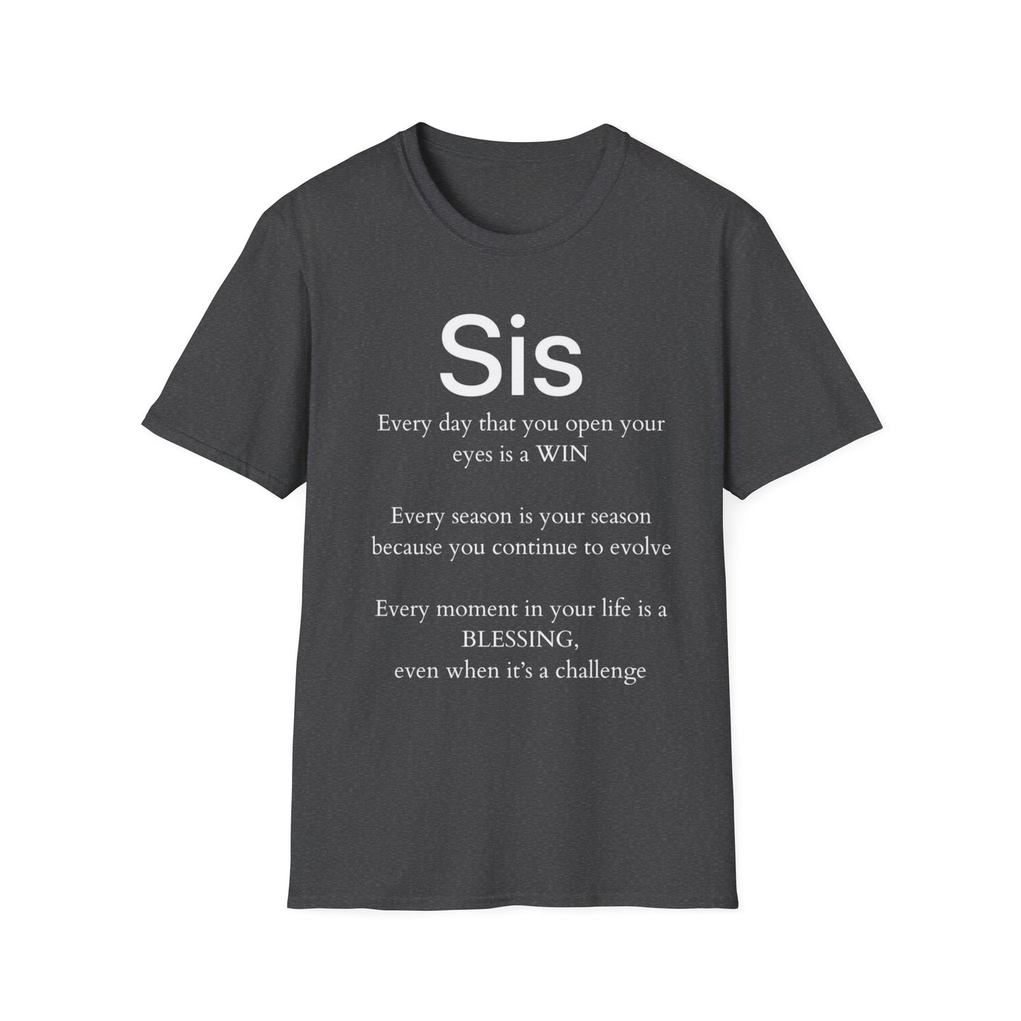 White Classic T‑Shirt