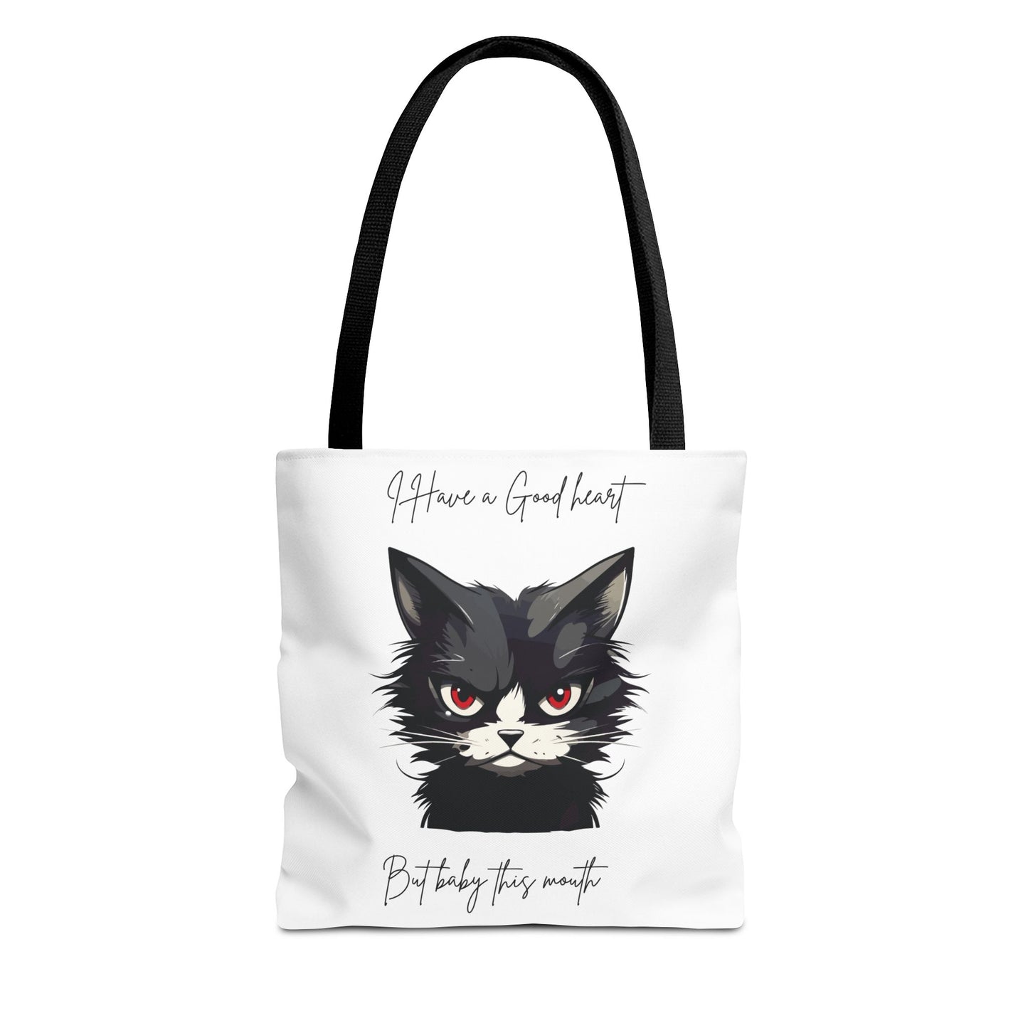 Cat-Themed Tote Bag, Funny Cat Lovers Tote, Gift for Cat Owners, Unique Cat Art Bag, Everyday Use Fashion Bag