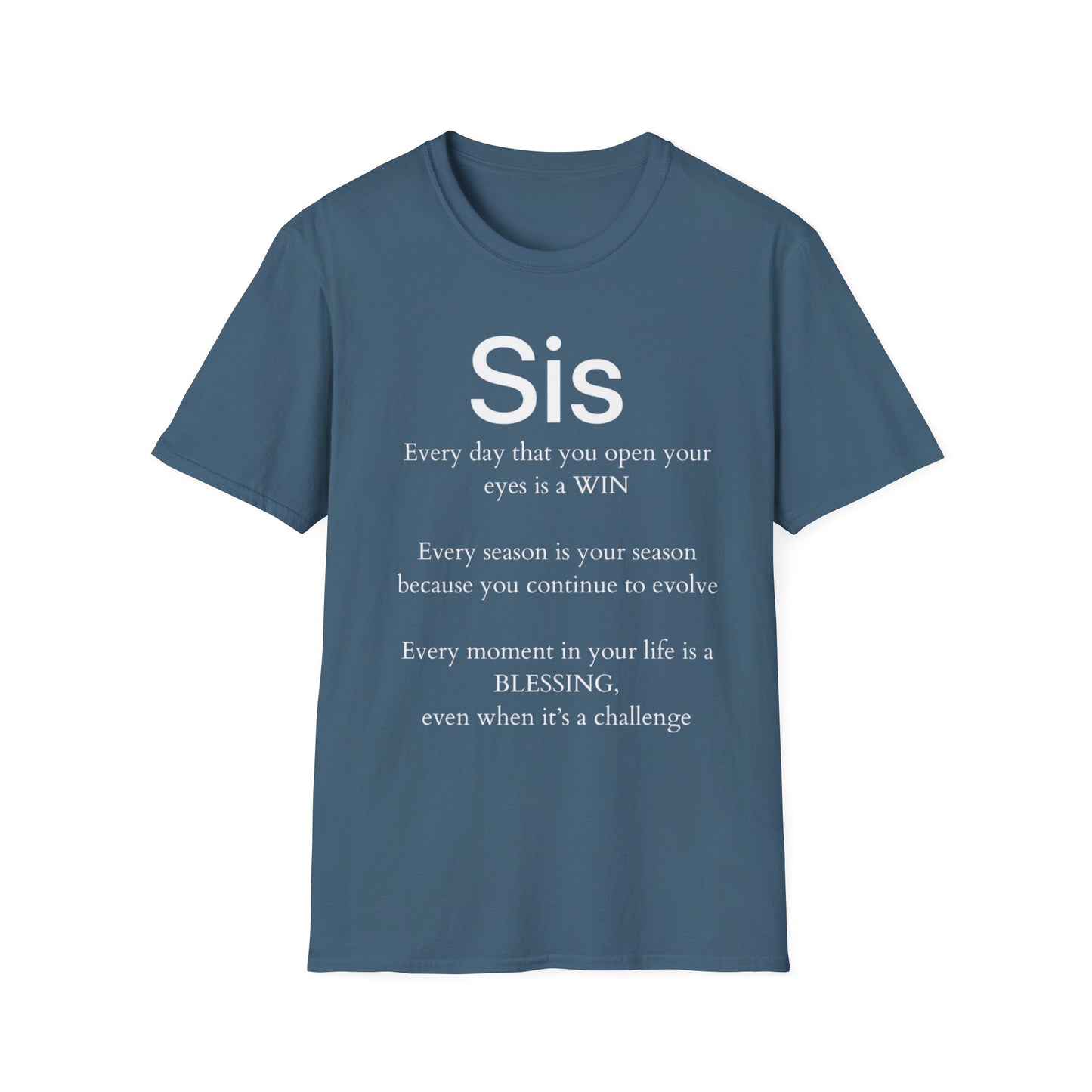 White Classic T‑Shirt