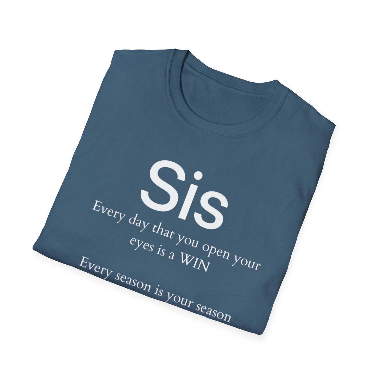 White Classic T‑Shirt