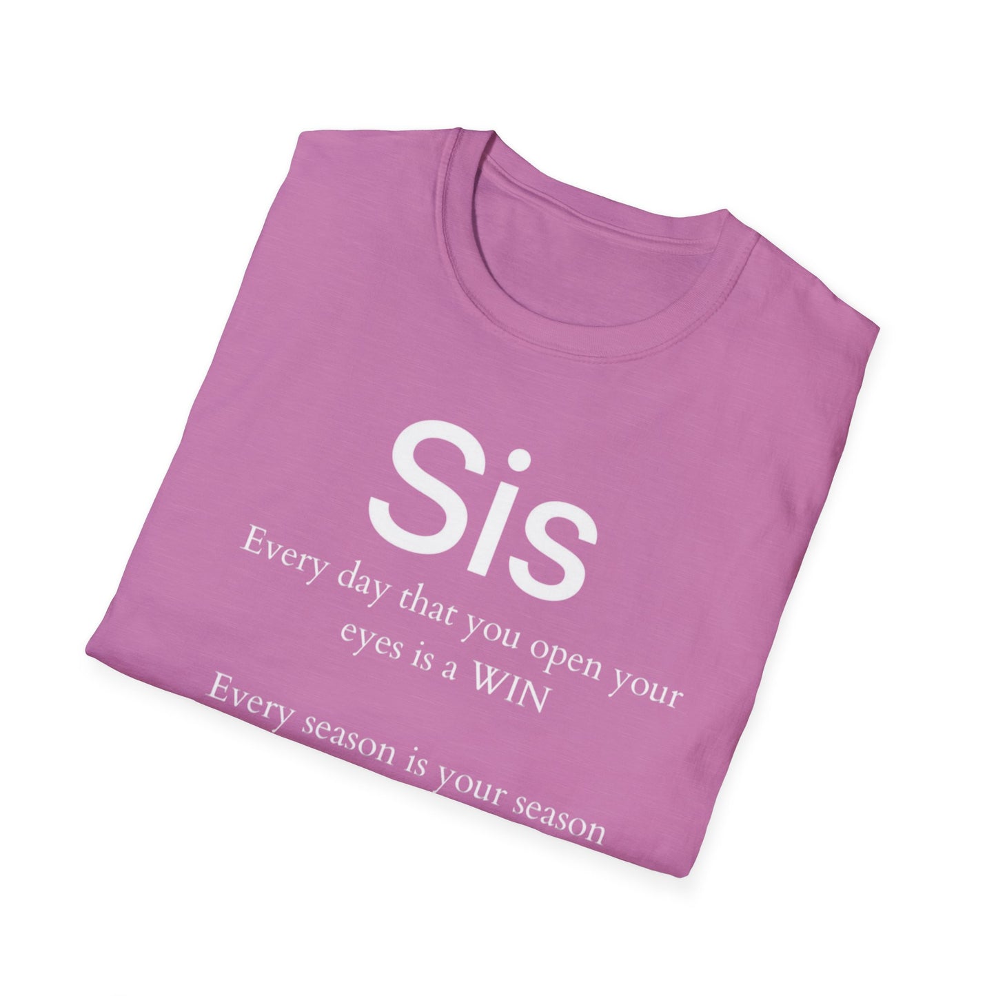 White Classic T‑Shirt