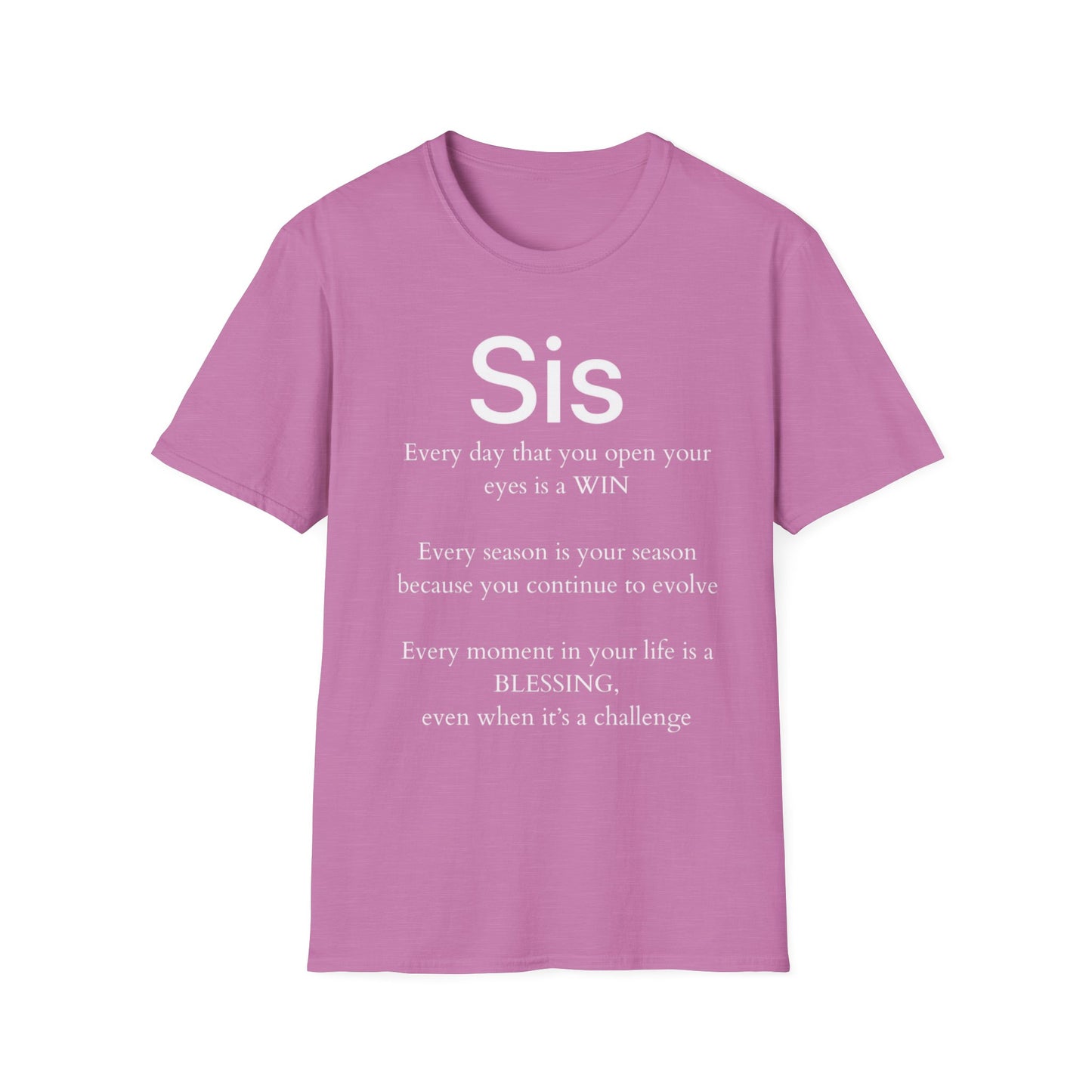 White Classic T‑Shirt