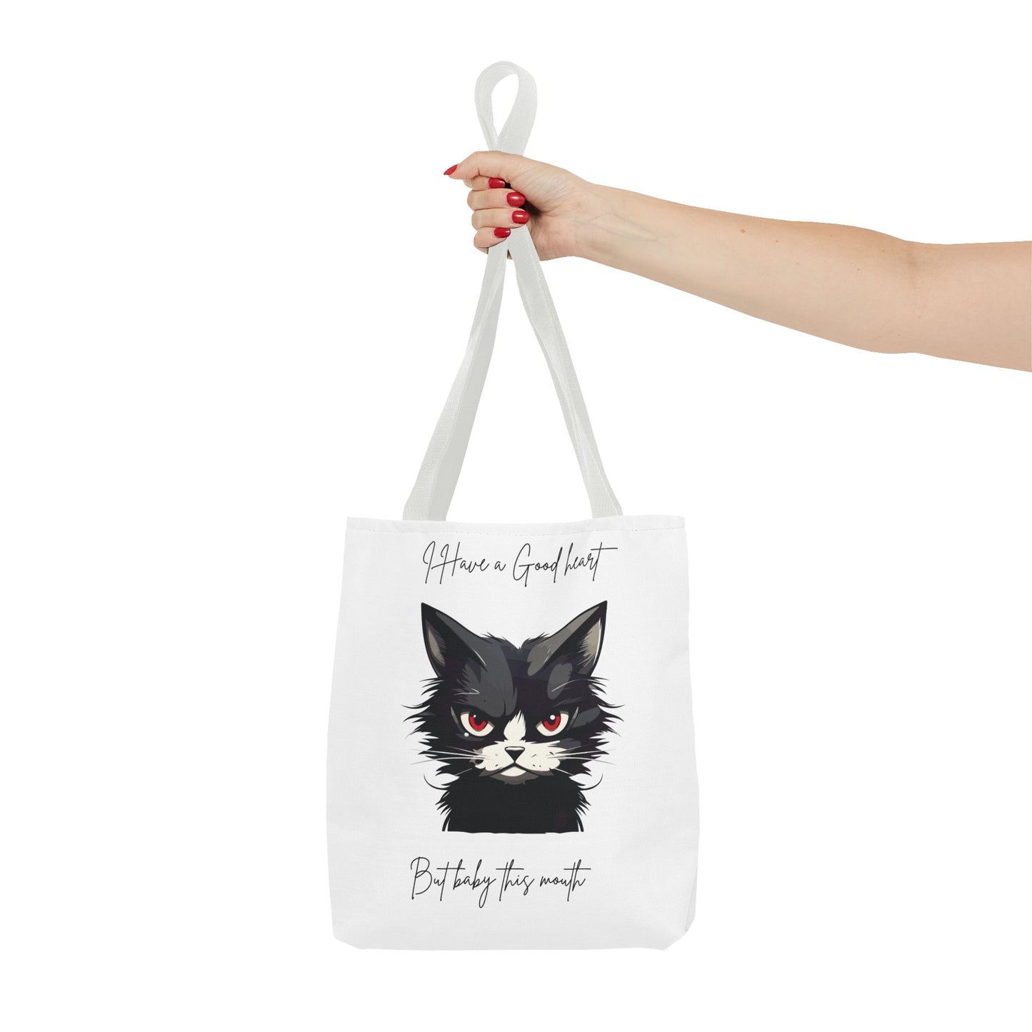 Cat-Themed Tote Bag, Funny Cat Lovers Tote, Gift for Cat Owners, Unique Cat Art Bag, Everyday Use Fashion Bag
