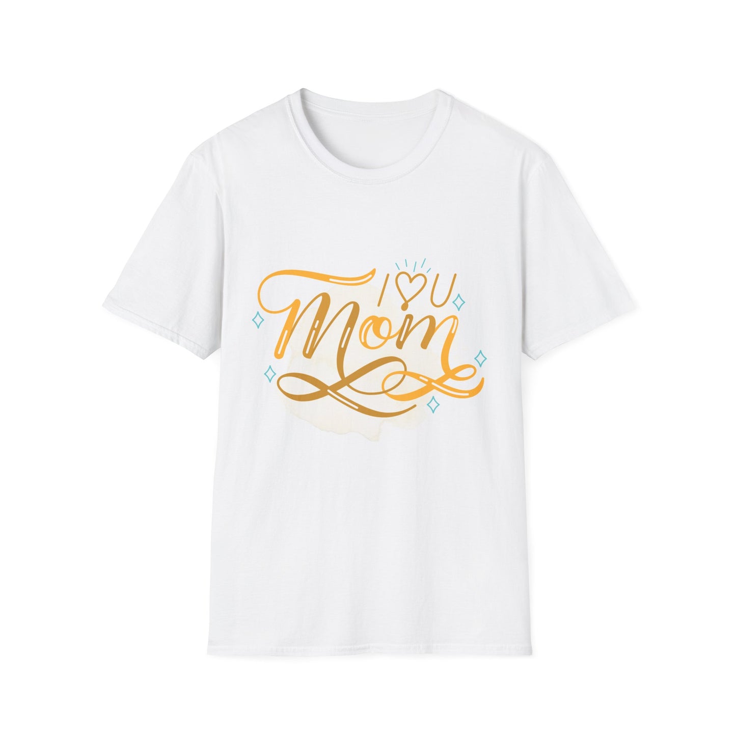 Mom Script Graphic T-Shirt — 'You Mom' Handlettered Mother's Day Tee