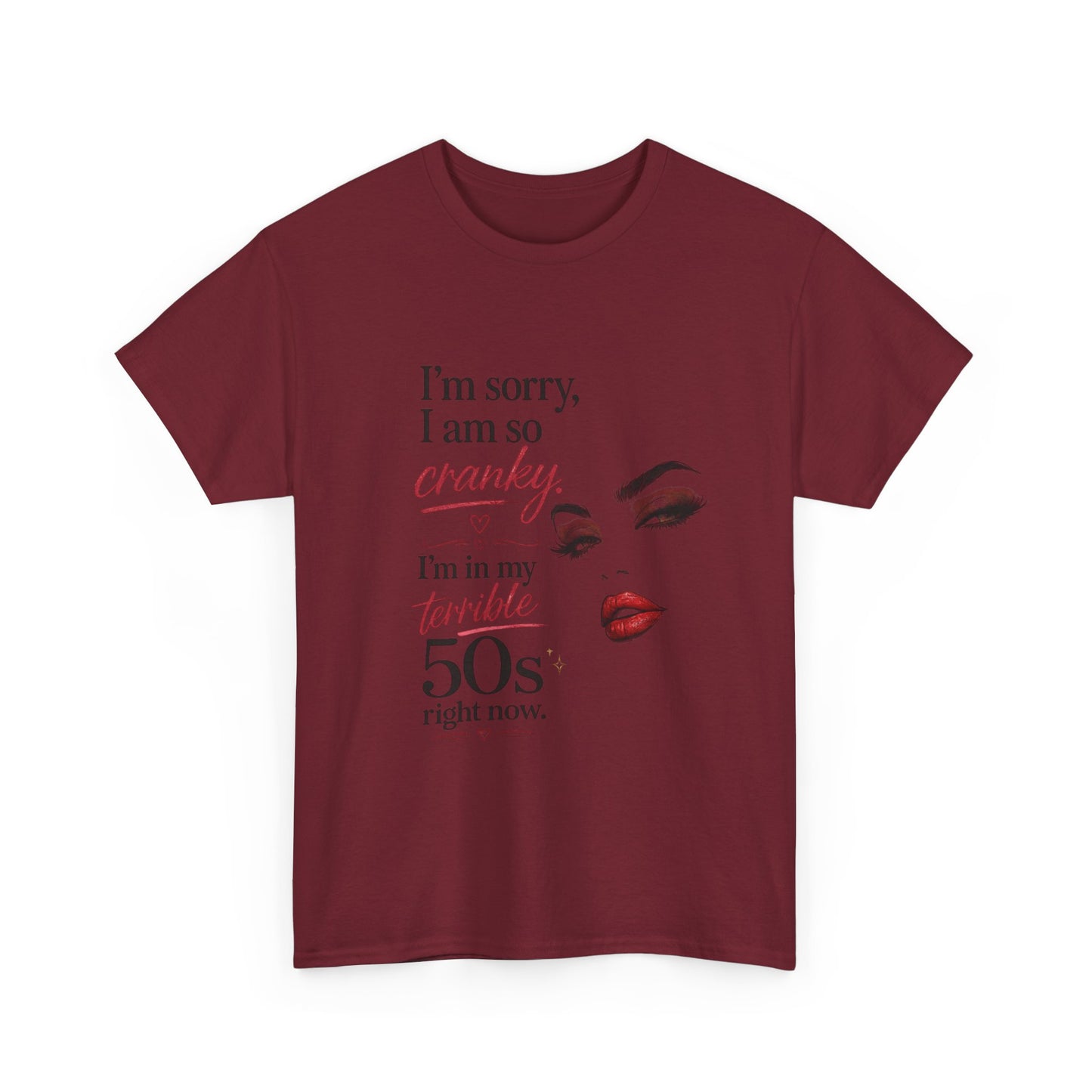 Unisex Heavy Cotton Tee